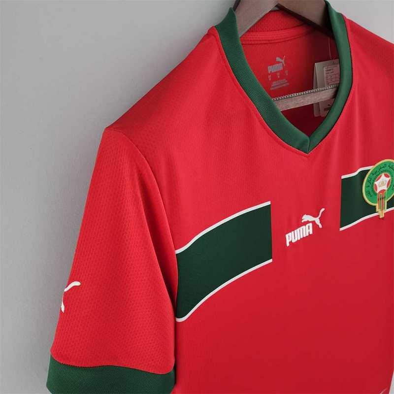 Marruecos World Cup 2022 (Primera equipación)