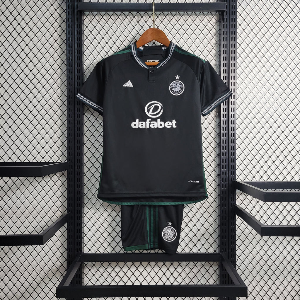 Celtics 2023/24 segunda equipacion (mini conjunto)