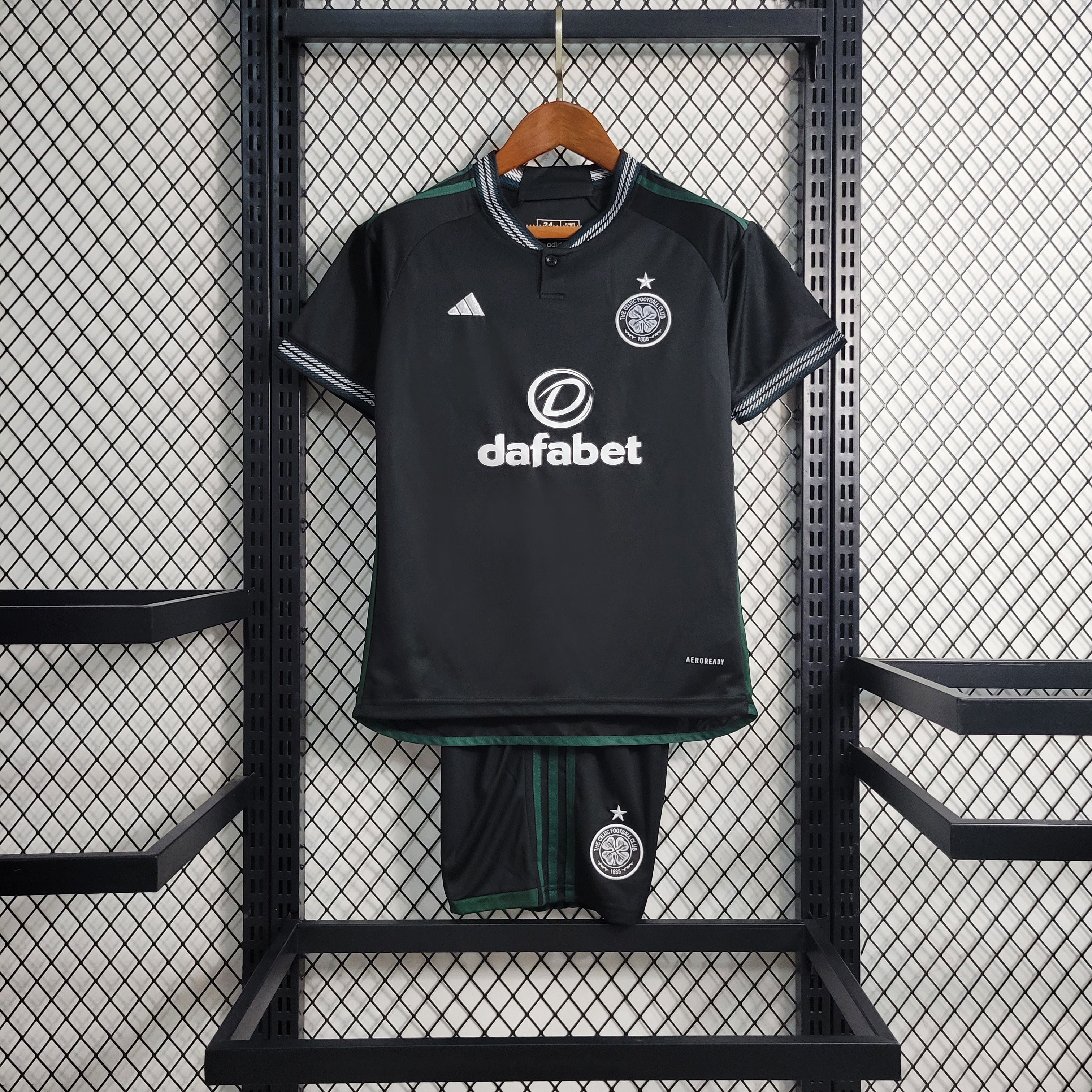 Celtics 2023/24 segunda equipacion (mini conjunto)