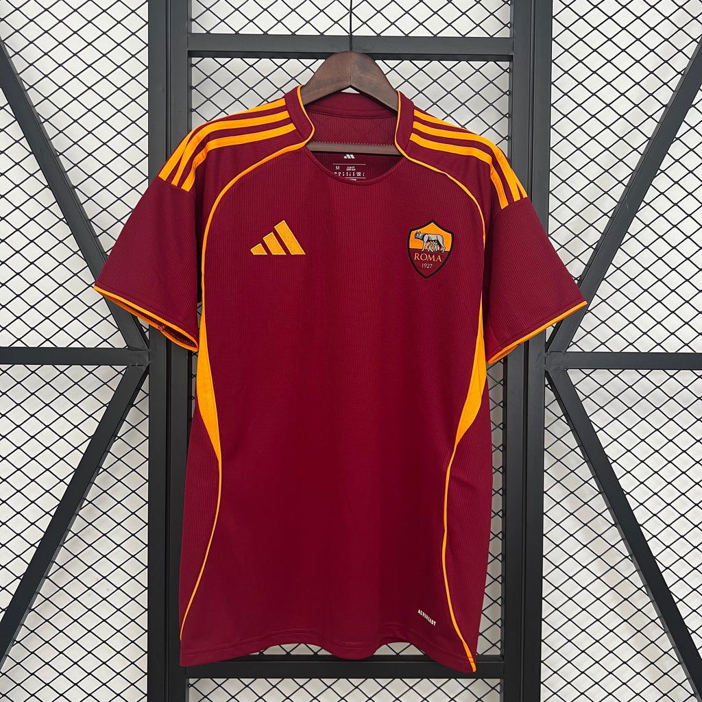 AS Roma 2025/26 (Primera equipación)