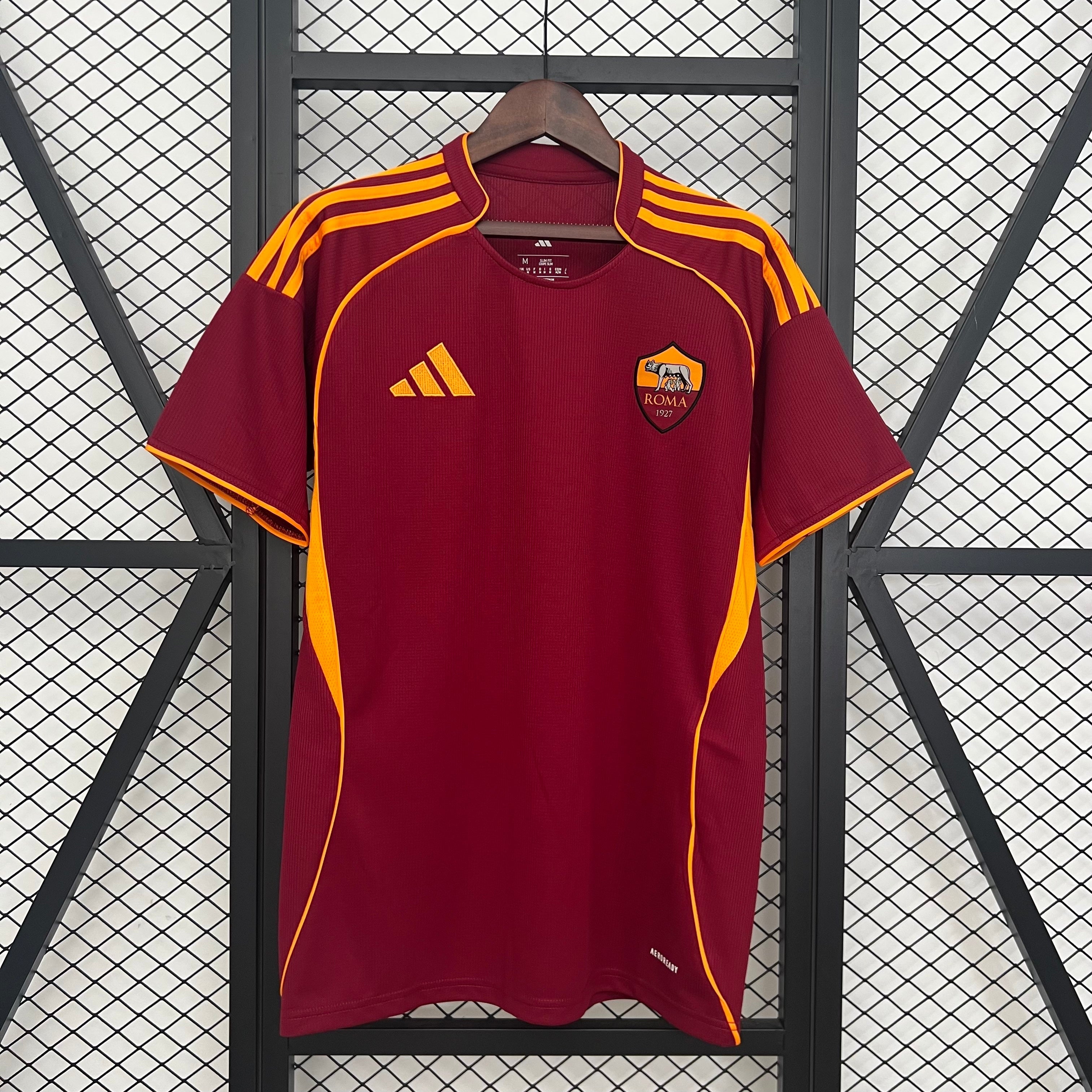 AS Roma 2025/26 (Primera equipación)