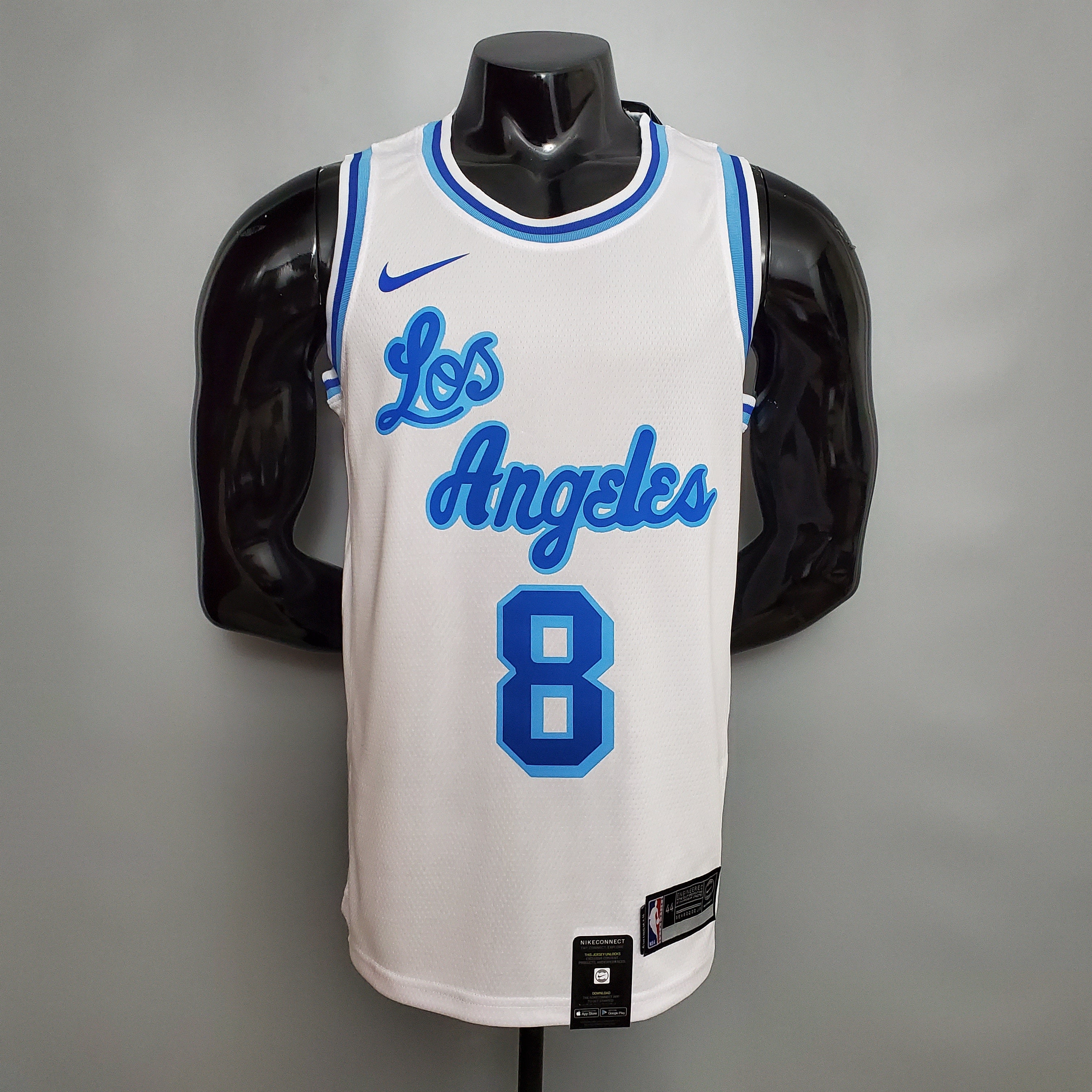 Retro night Bryant 8 Lakers white