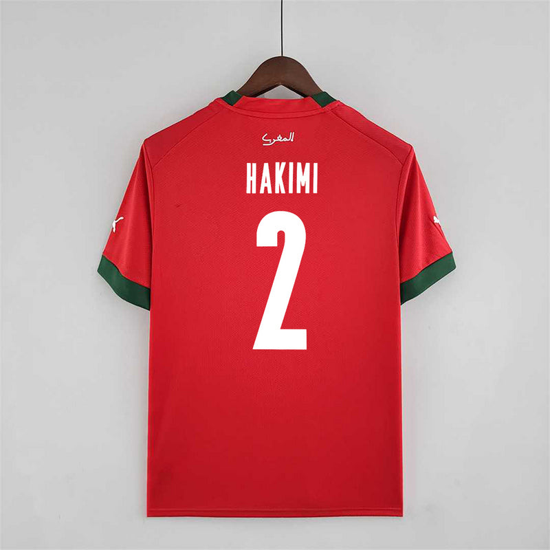 Marruecos World Cup 2022 (Primera equipación)