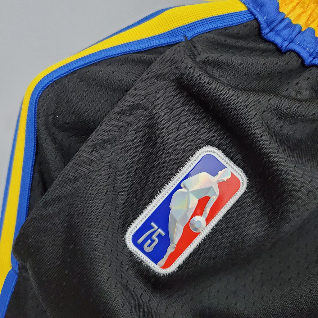 Warriors City Edition Shorts Black