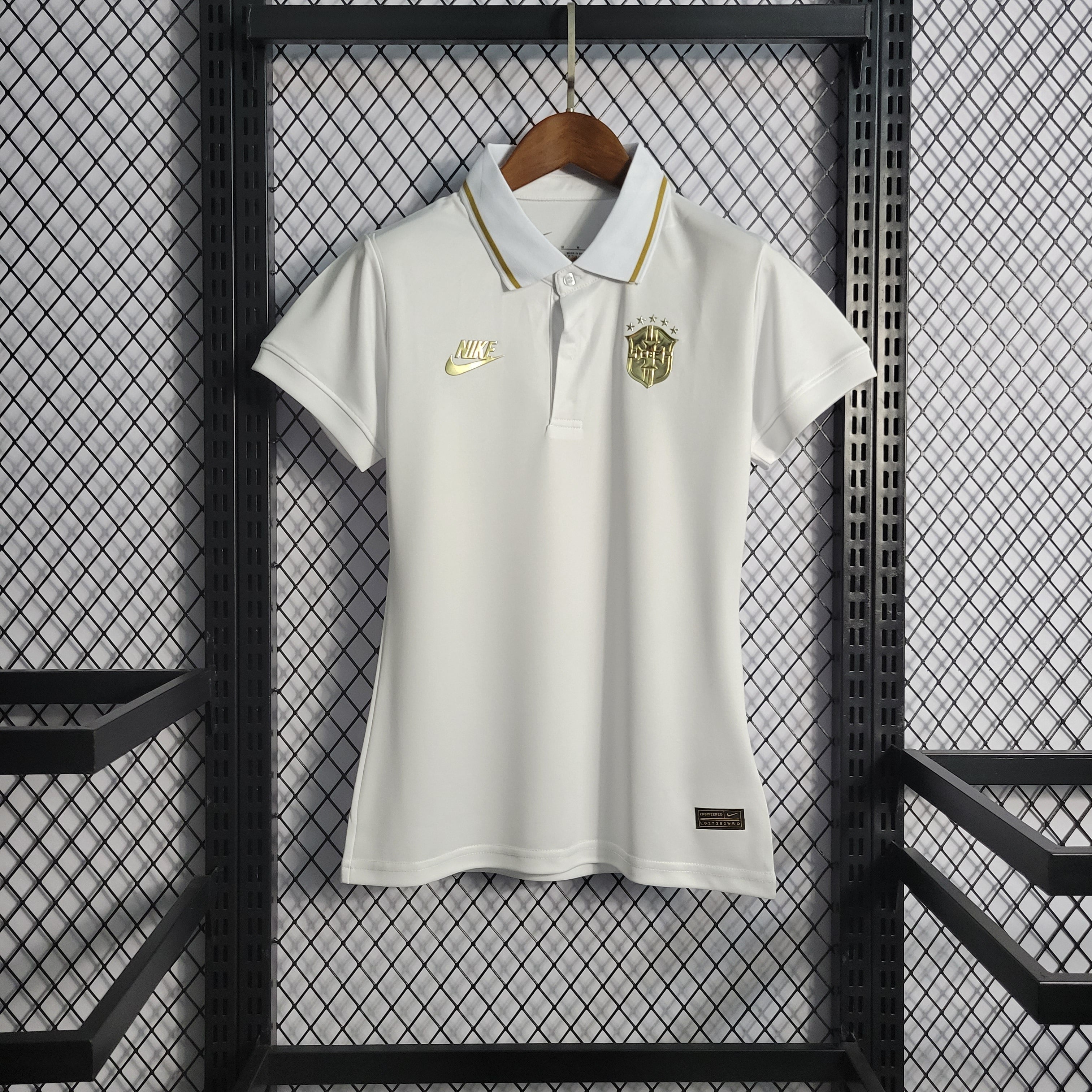 Brazil POLO Gold Nike femenino