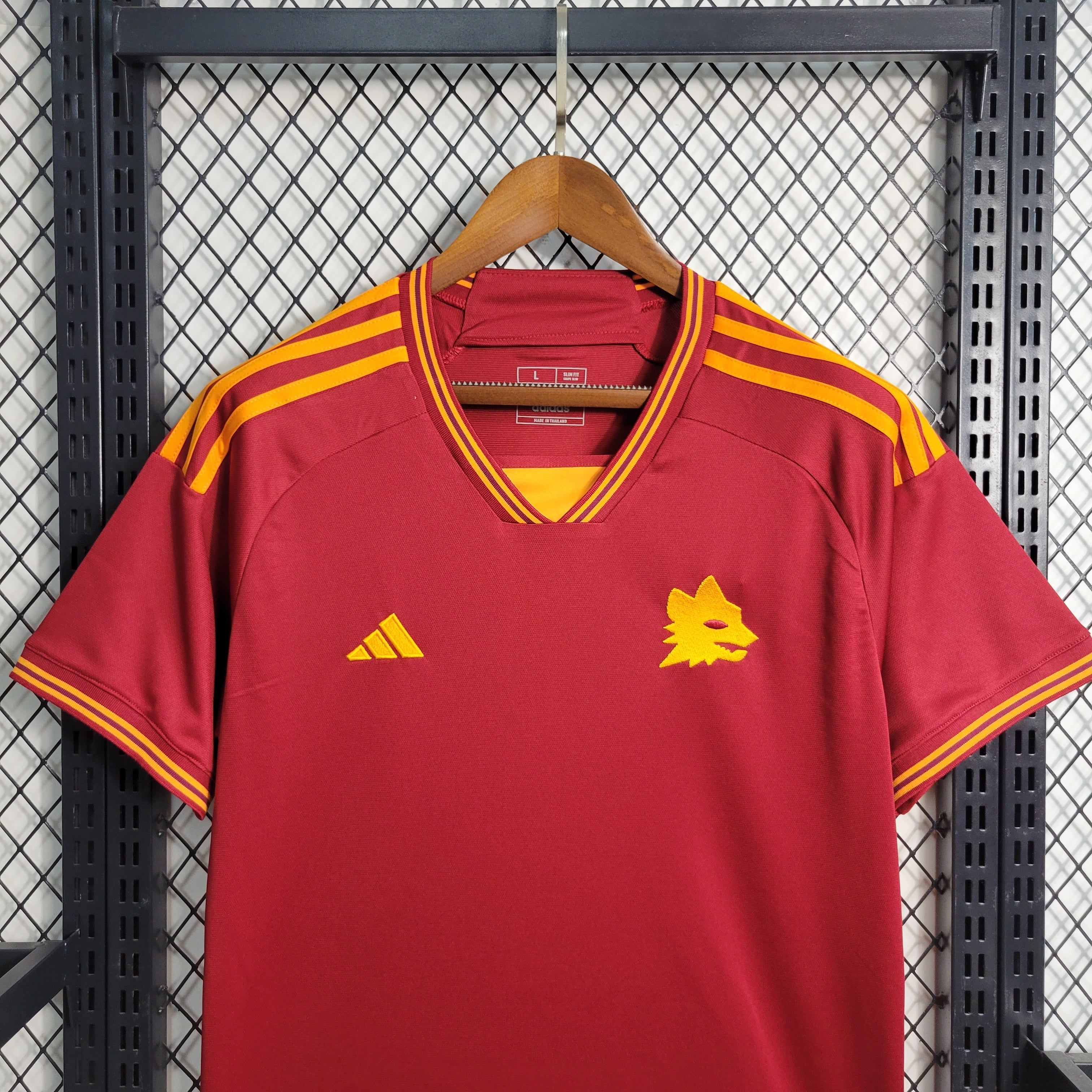AS Roma 2023/24 (Primera equipación)