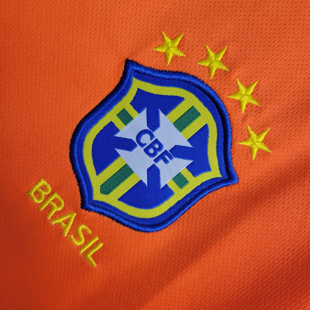 Retro Brazil 1998 (mangas largas)