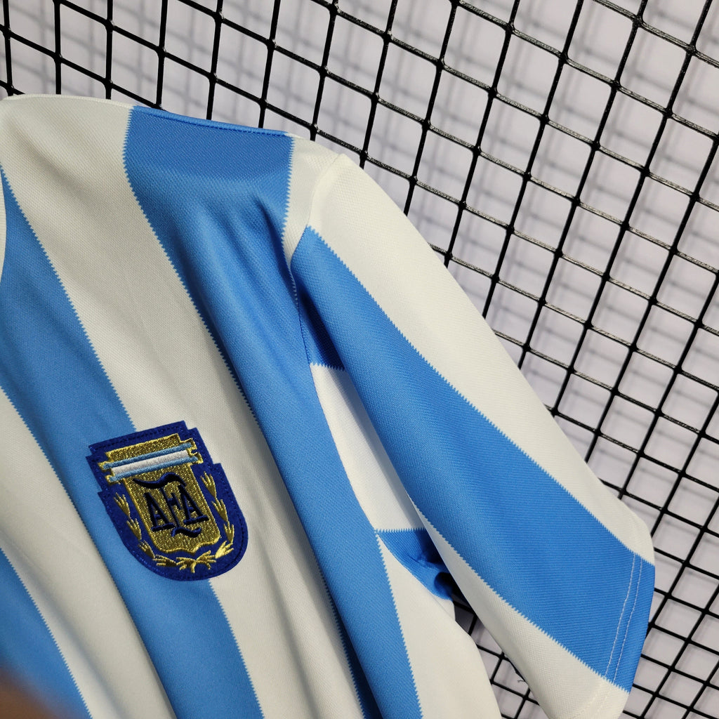 Retro Argentina 1986 Campeones del Mundo (Maradona)