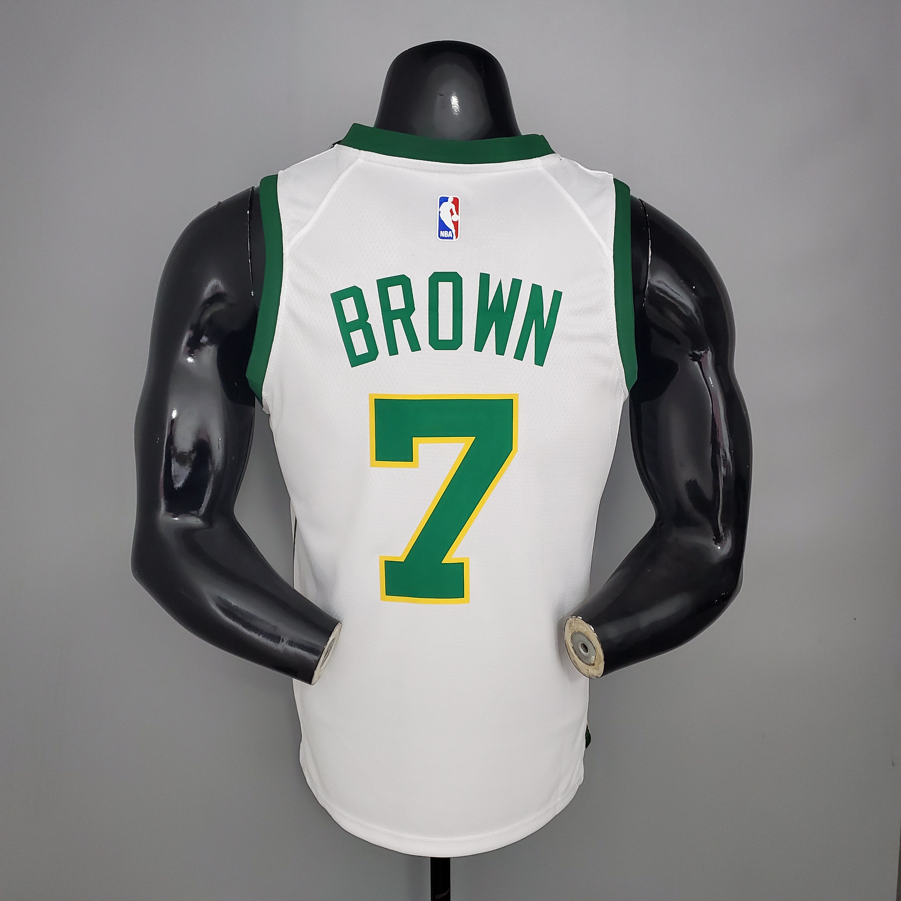 Camiseta Celtics White Platinum Limited