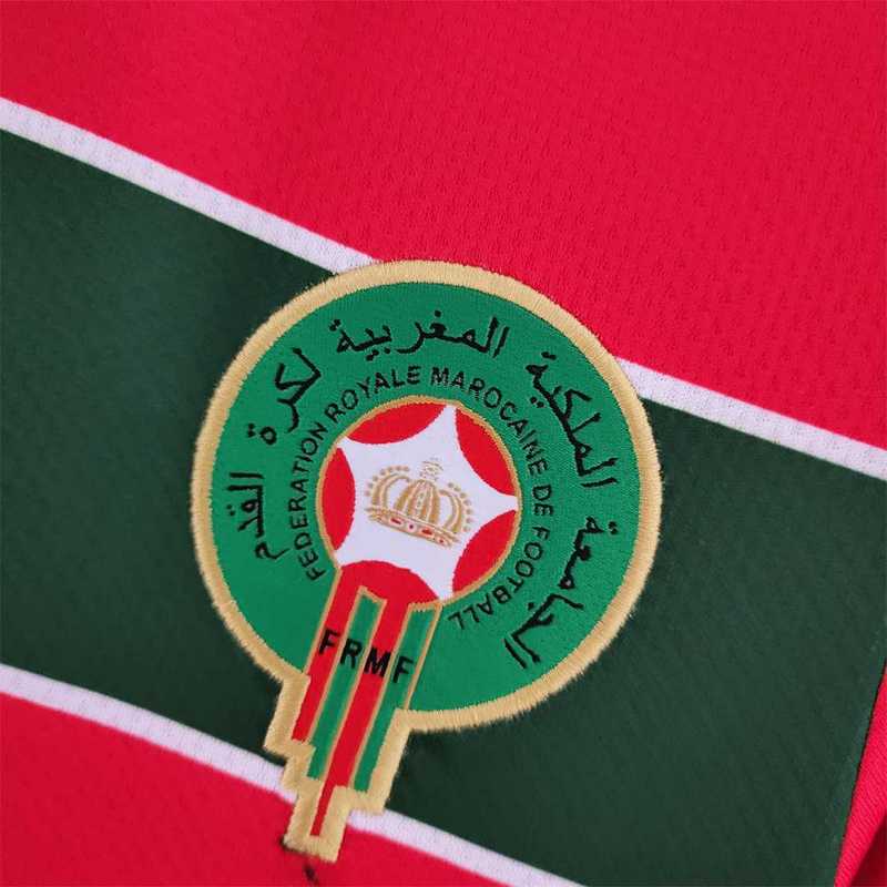 Marruecos World Cup 2022 (Primera equipación)