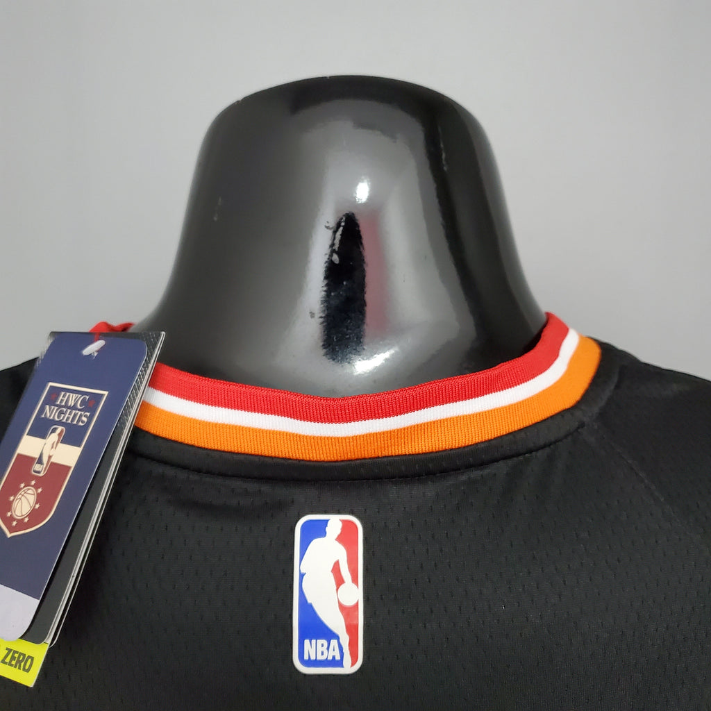 Camiseta Miami Heat Retro Night Black
