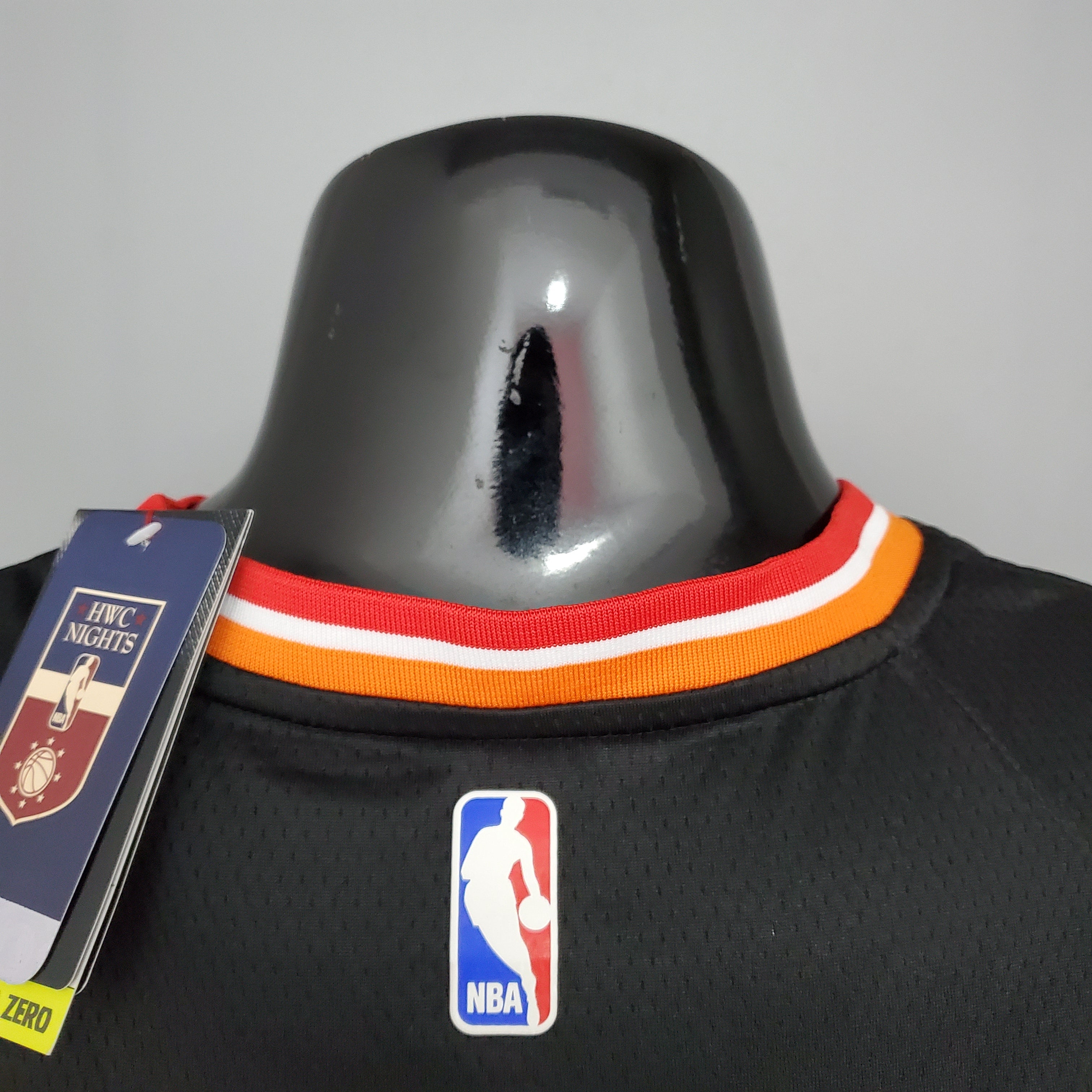 Camiseta Miami Heat Retro Night Black