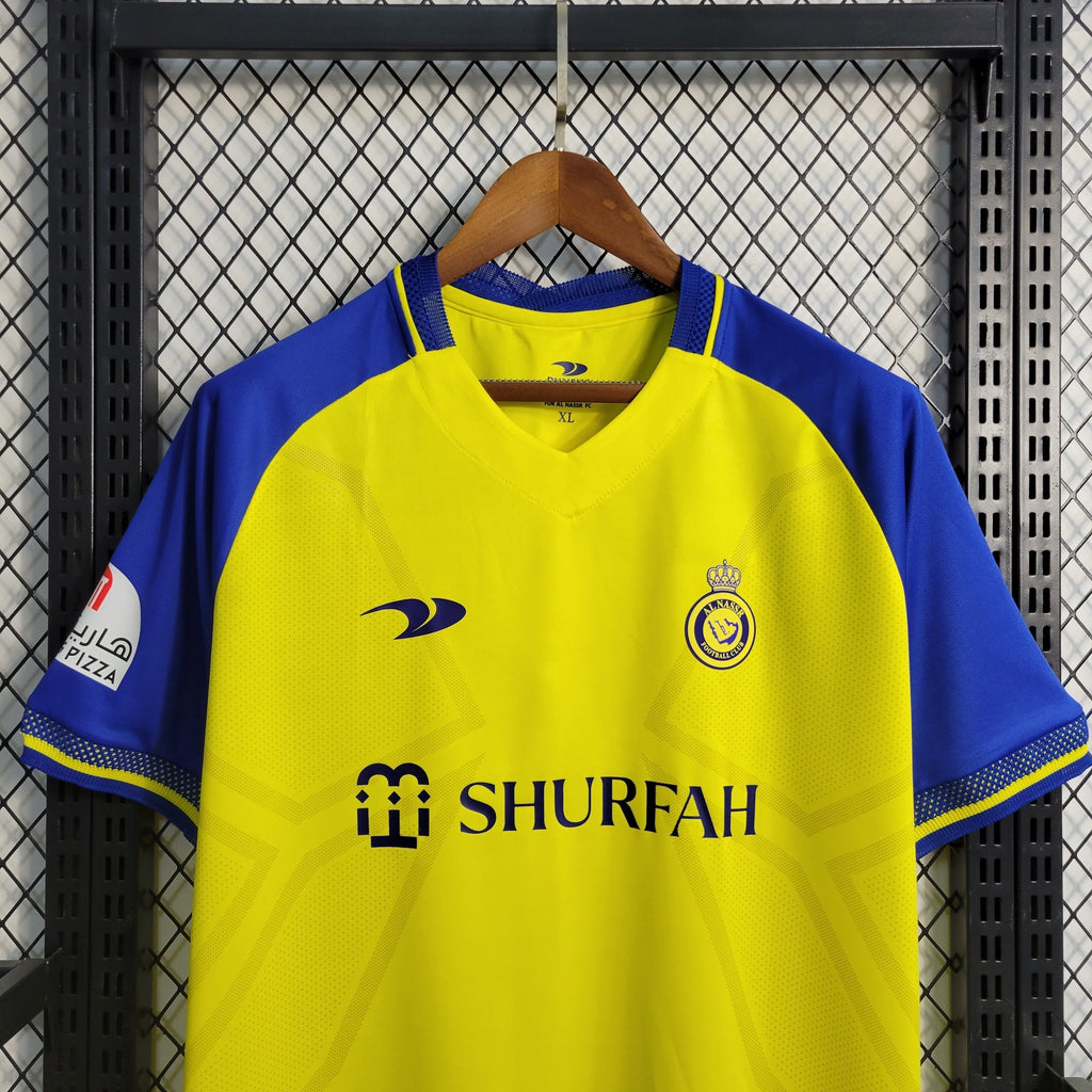 Saudí Al-Nassr 2023/23 (Primera equipación)