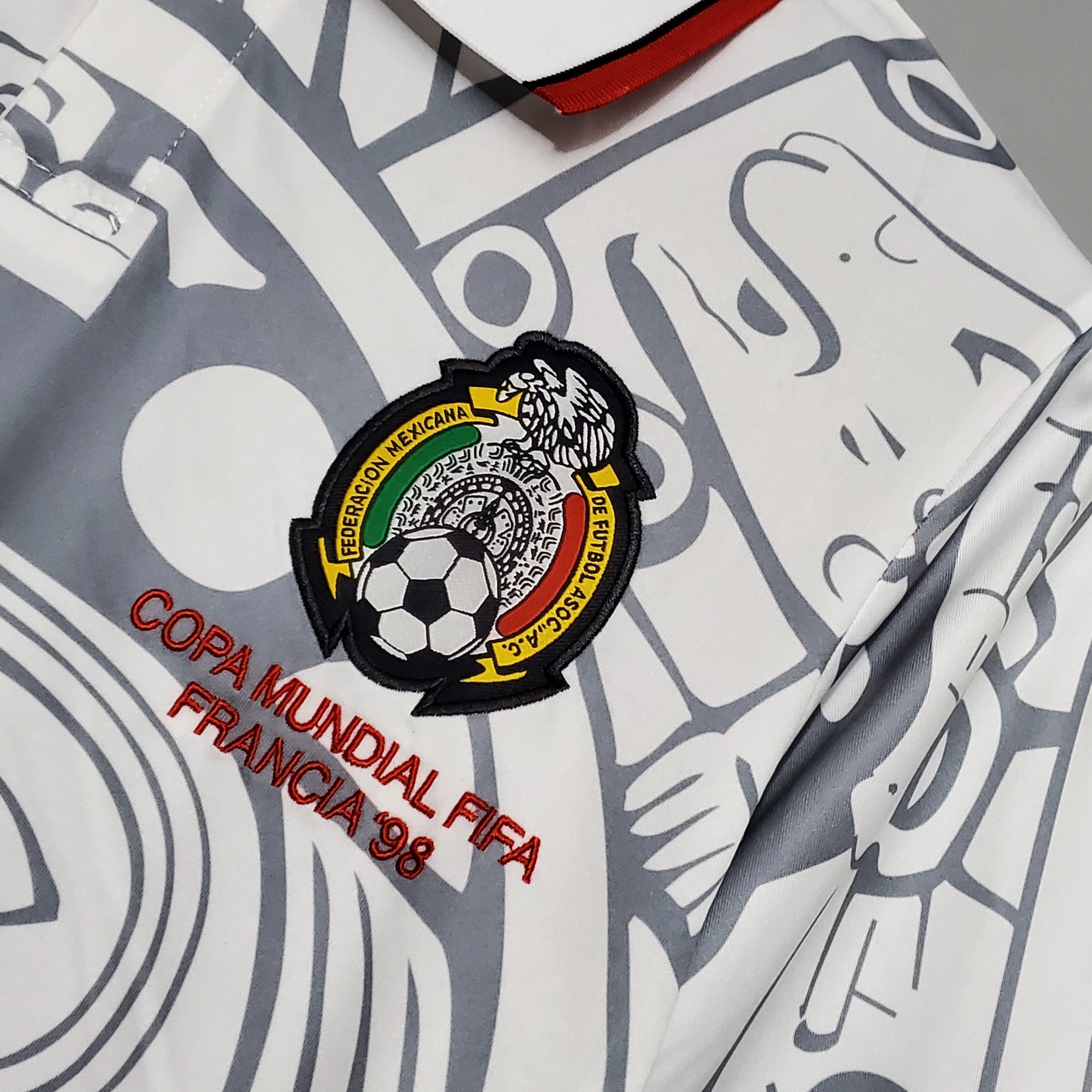 Retro Mexico 1998 (Francia 98)