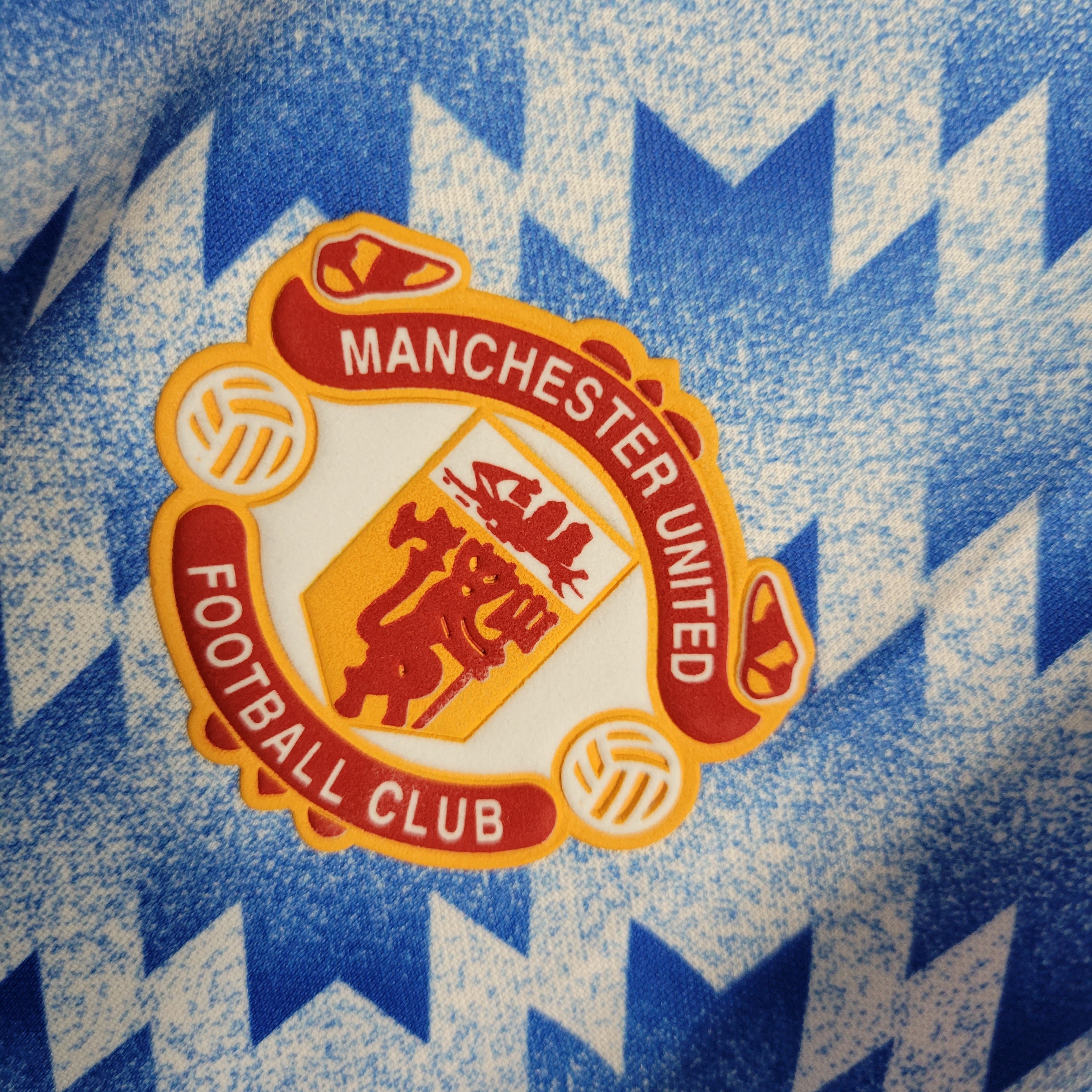 Retro Manchester United  1990/1992 (mangas largas)