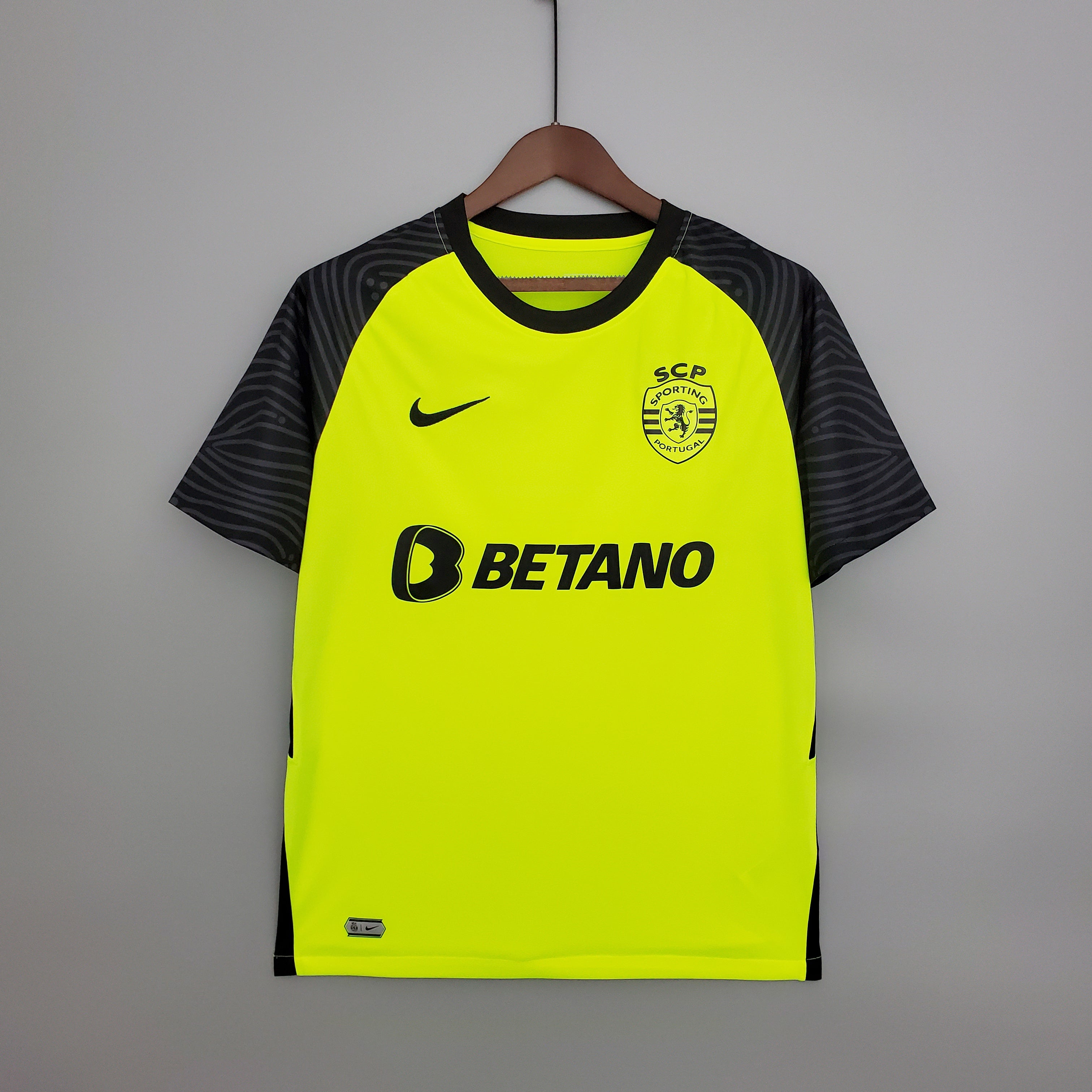 Sporting de Lisboa 2021/22 (Segunda equipación)