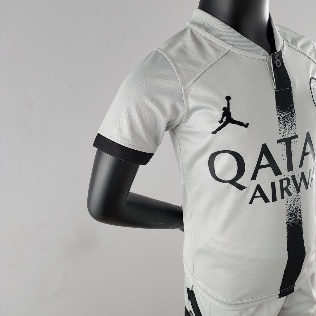 París Saint-Germain 2022/23 Segunda equipación (Mini Conjunto)
