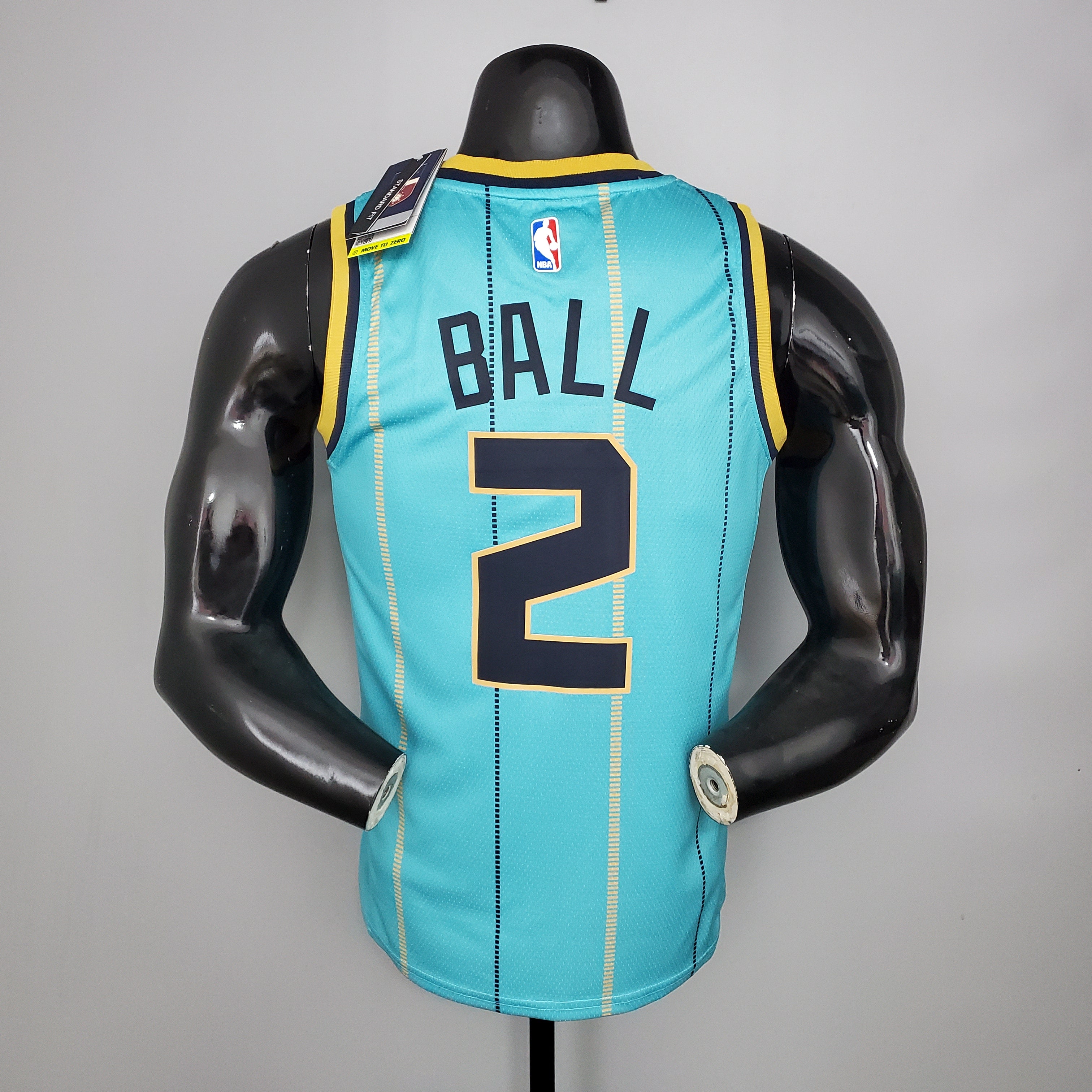 Charlotte Hornets (light blue)