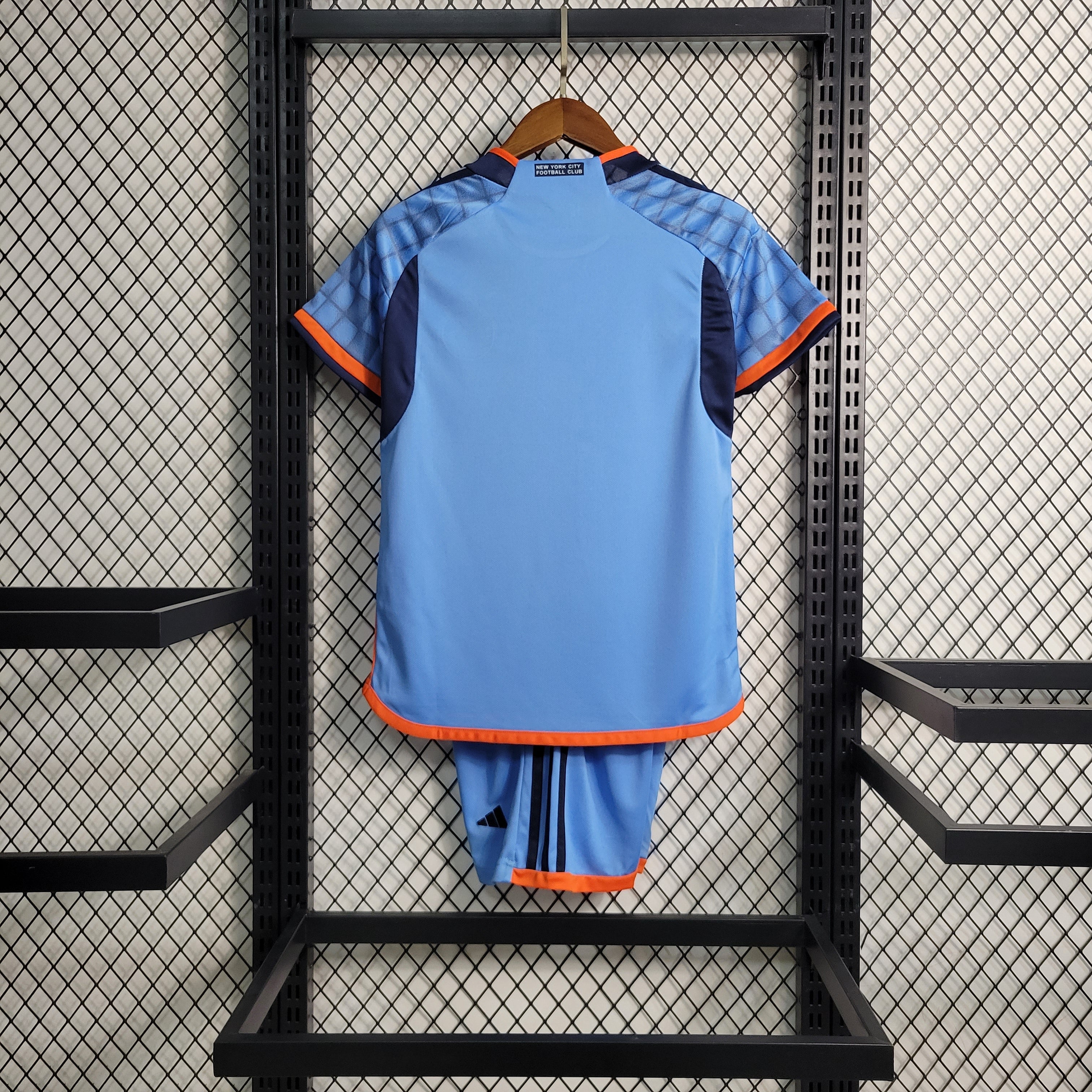 New York City 2023/24 Primera equipacion (mini conjunto)