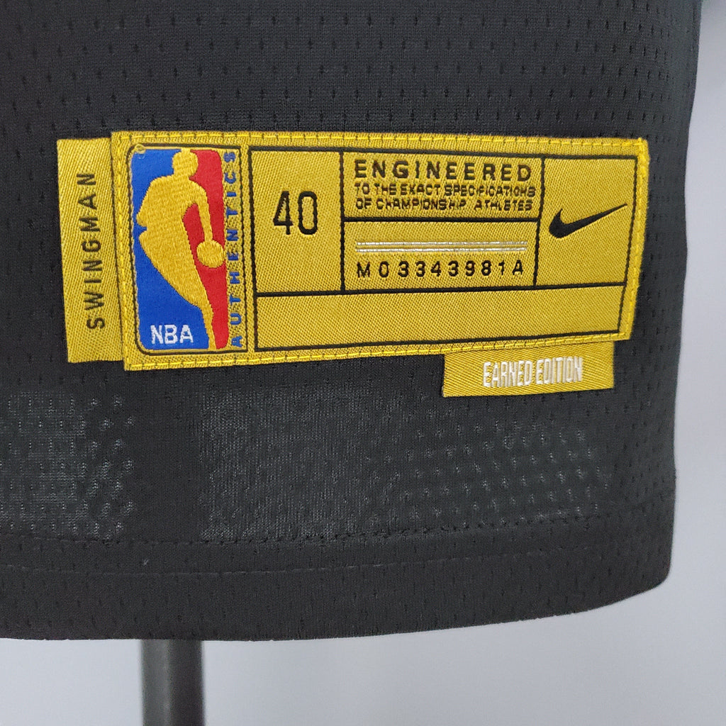 Camiseta Lakers Bonus Edition Black 2021