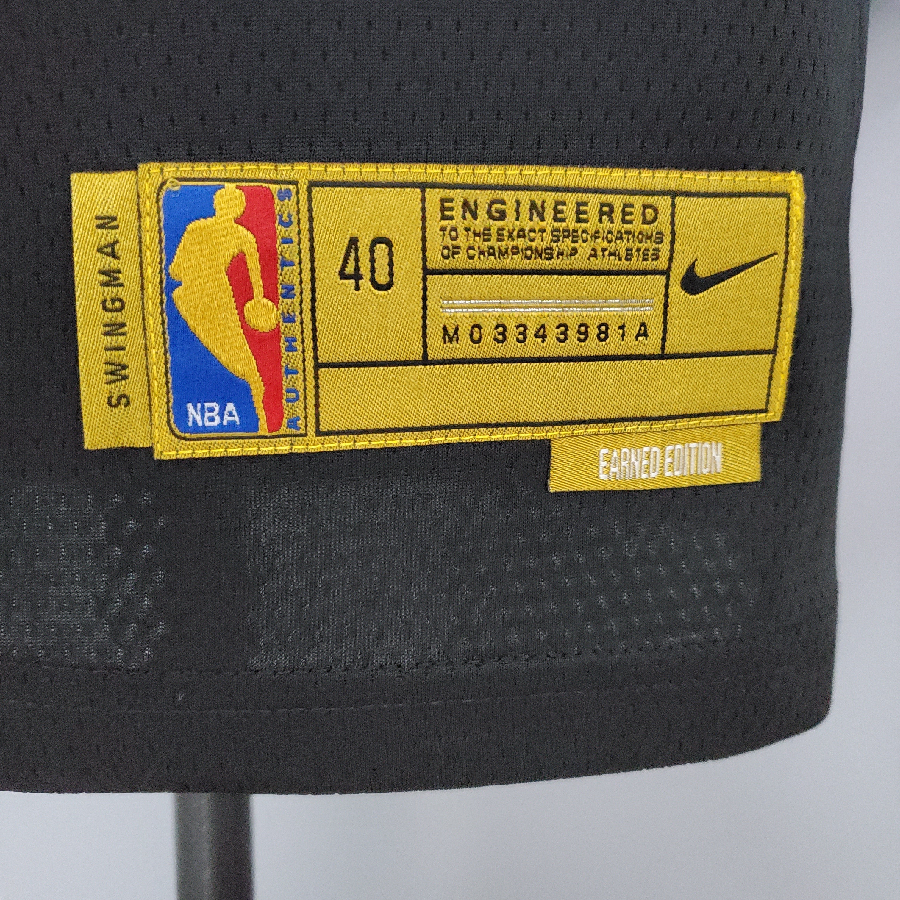 Camiseta Lakers Bonus Edition Black 2021