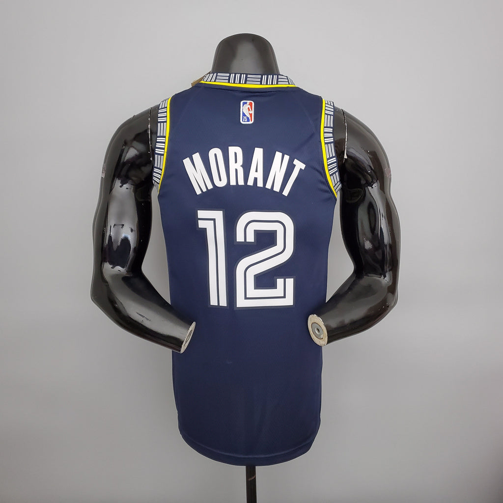 Grizzlies City Edition Royal Blue
