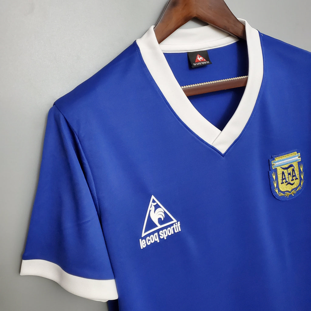 Retro Argentina 1986 Campeón del mundo (Diego Maradona)