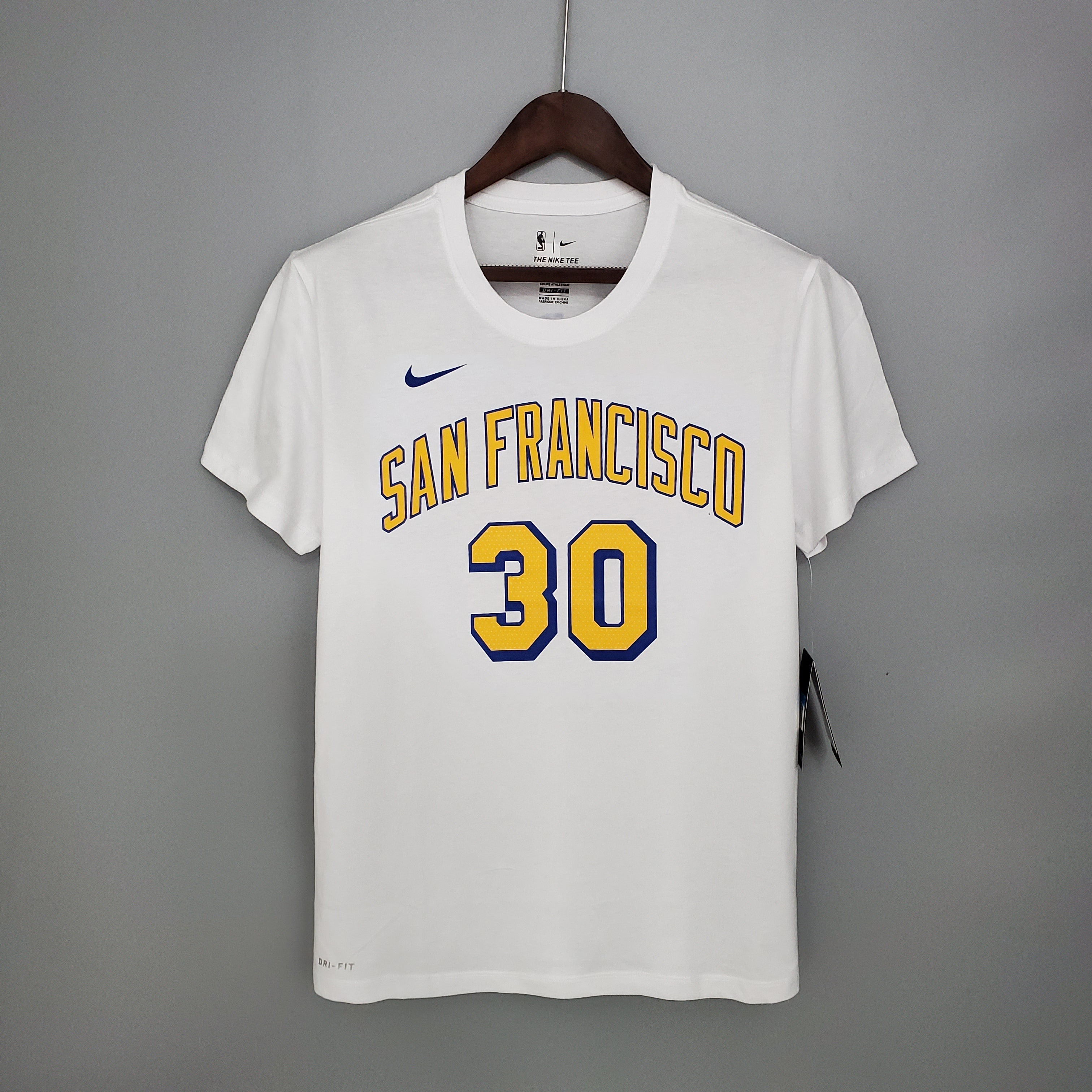 Camiseta Mangas Cortas Curry Blanca