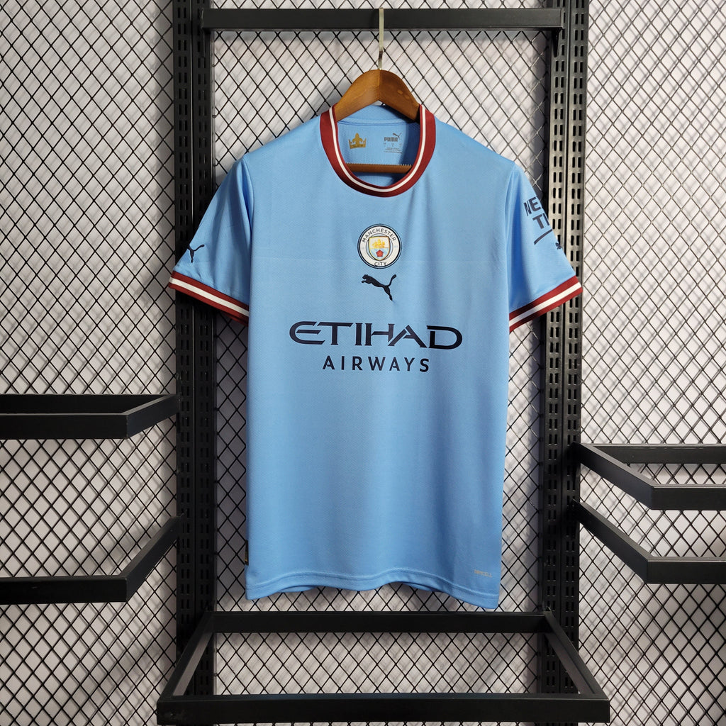 Manchester City 2022/23 (Primera equipación)