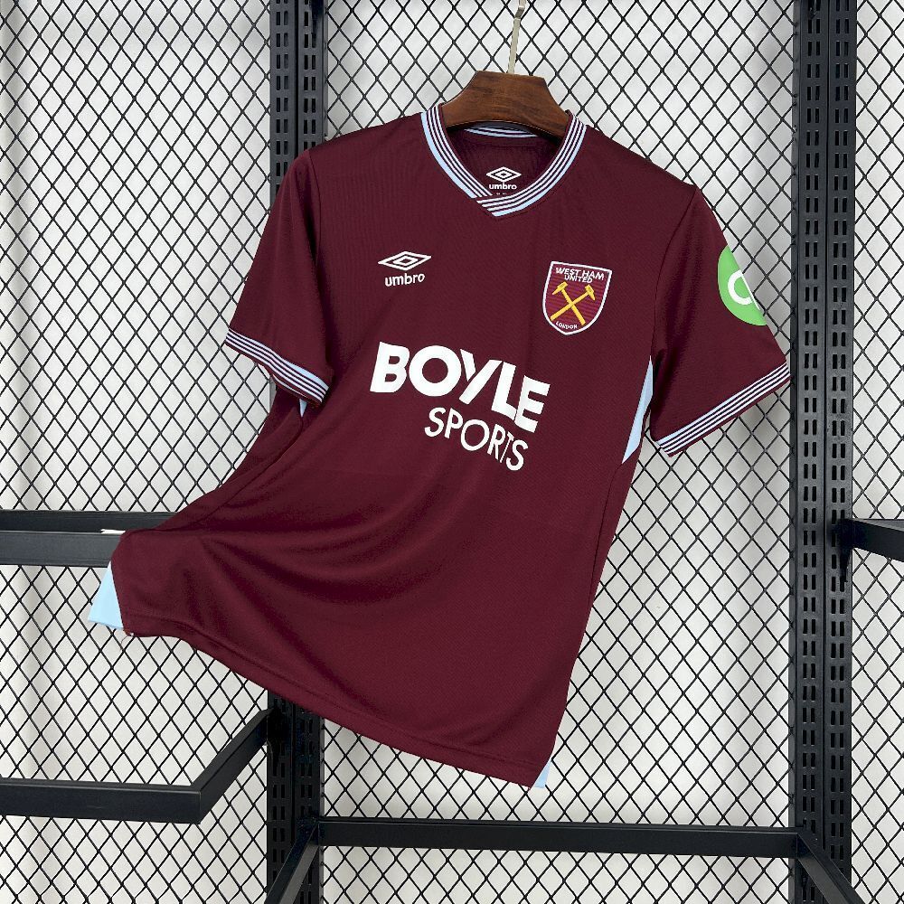 West Ham 2025/26 (Primera equipación)