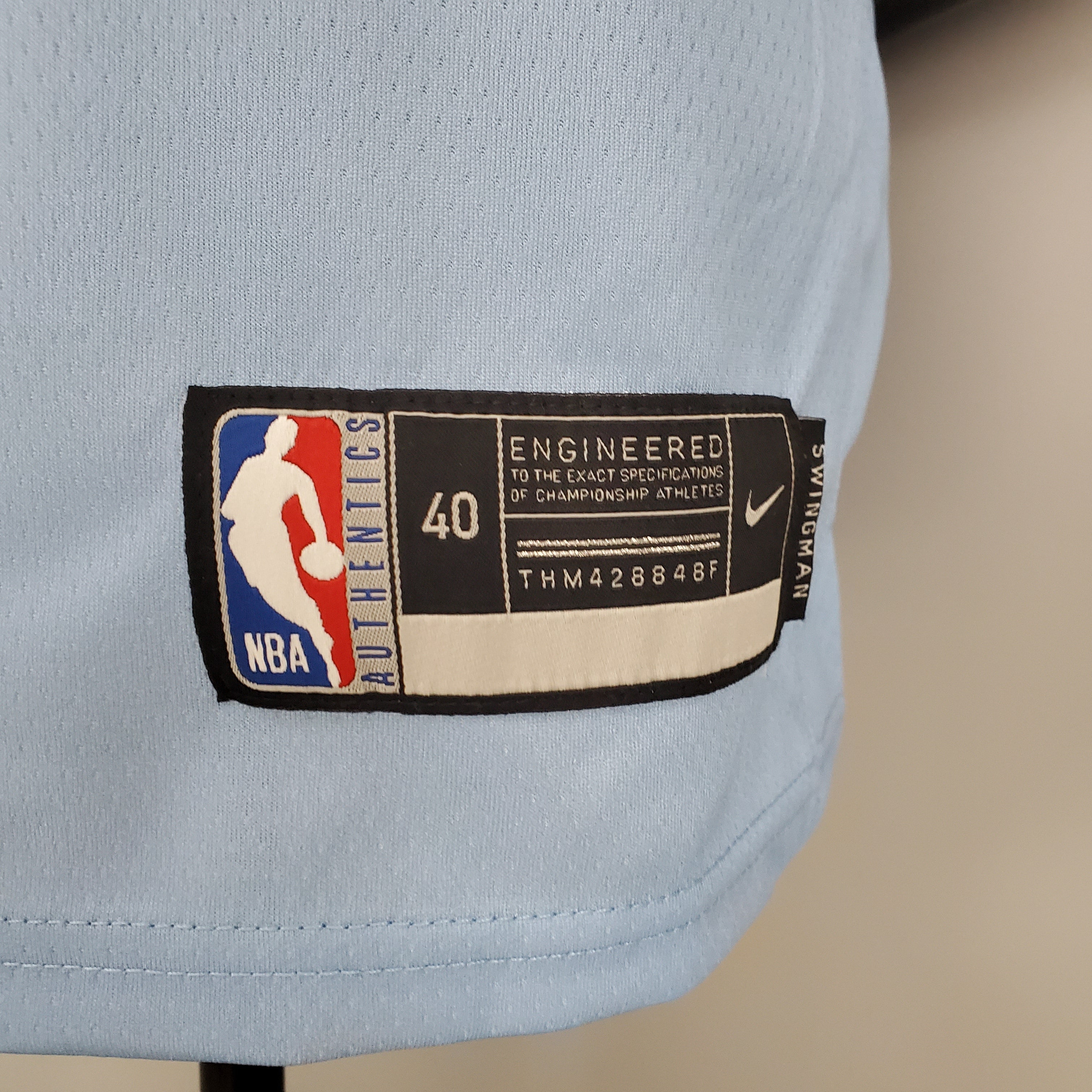 Memphis Grizzlies (city edition light blue)