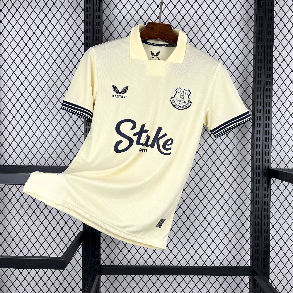 Everton 2025/26 (Segunda equipación)