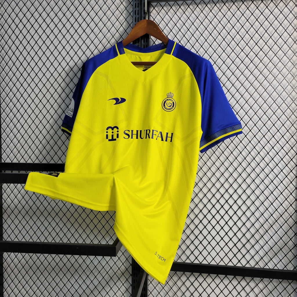 Saudí Al-Nassr 2023/23 (Primera equipación)