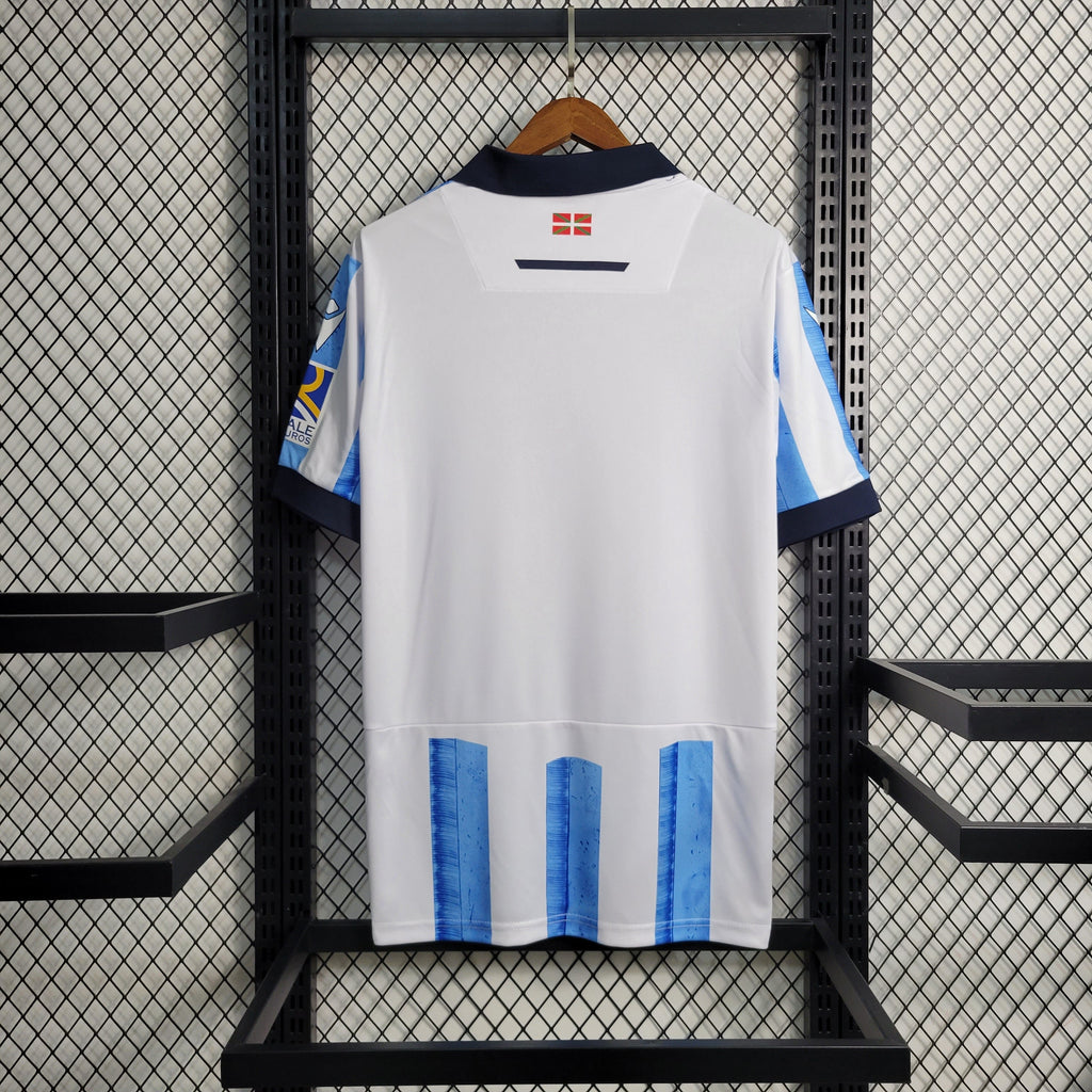 Real Sociedad 2023/24 (Primera equipación)