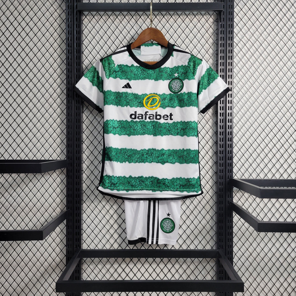 Celtics 2023/24 Primera equipacion (mini conjunto)