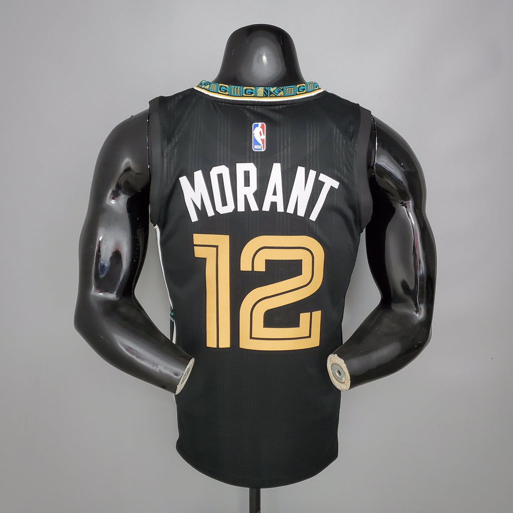 Grizzlies City Edition Black