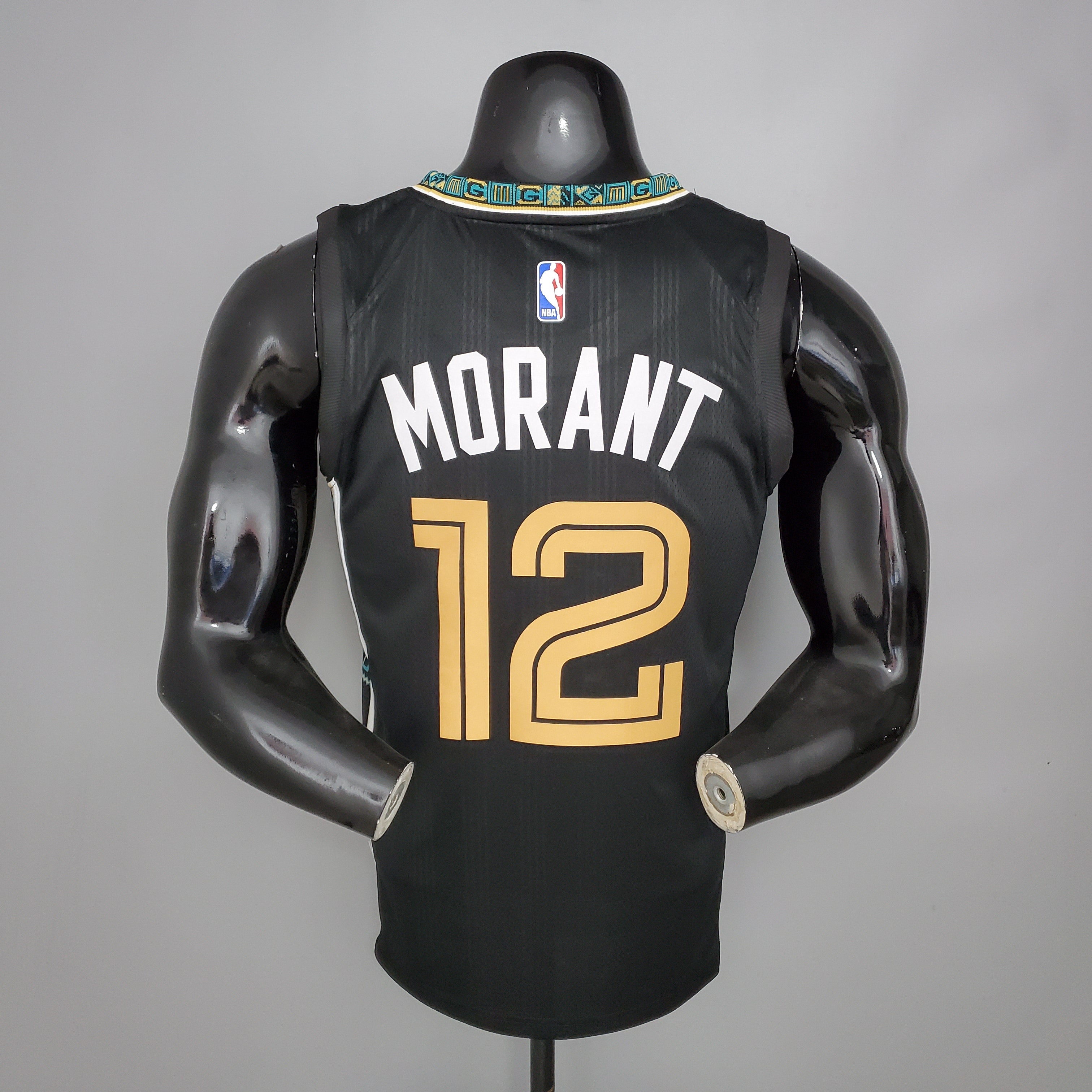 Grizzlies City Edition Black