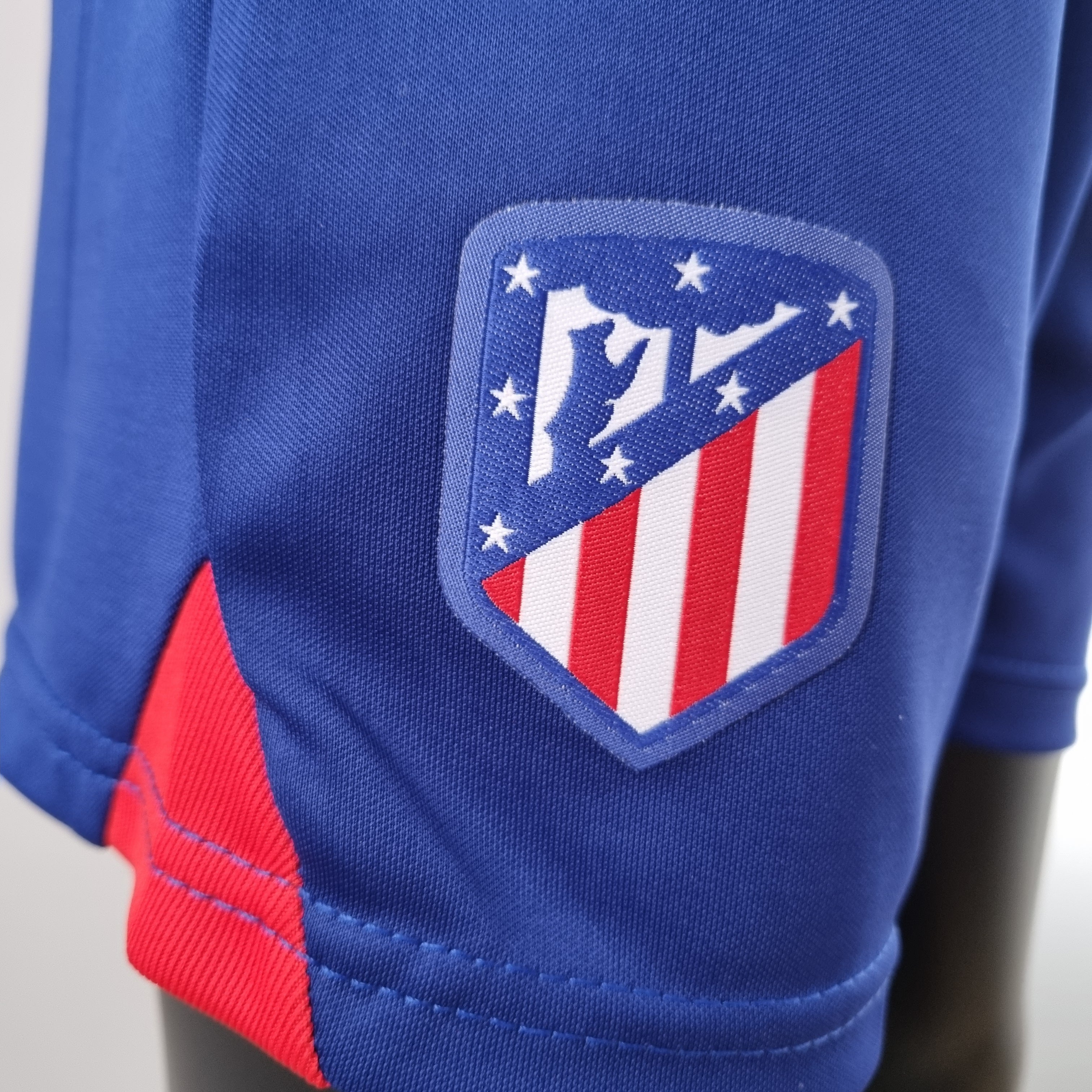 Atlético de Madrid 2022/23 Primera equipación (Mini Conjunto)