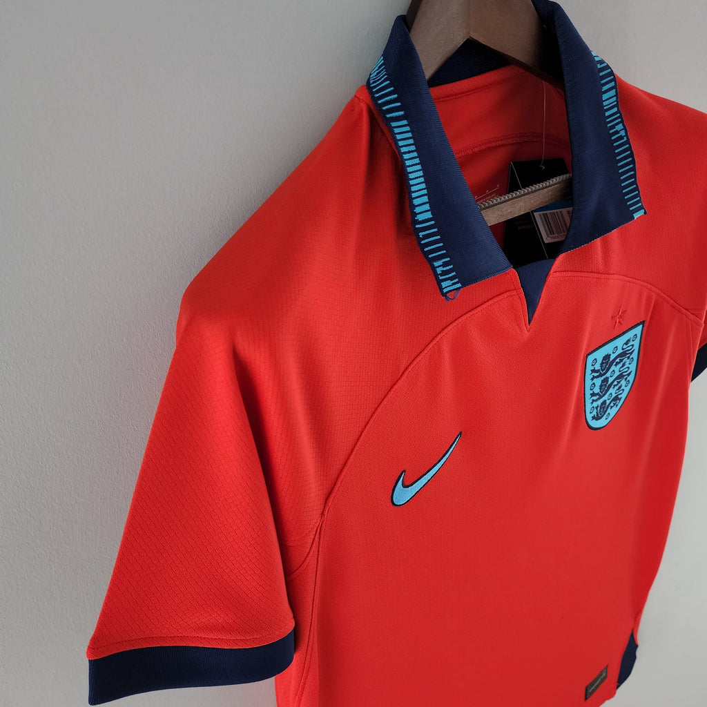 Inglaterra World Cup 2022 (Segunda equipación)