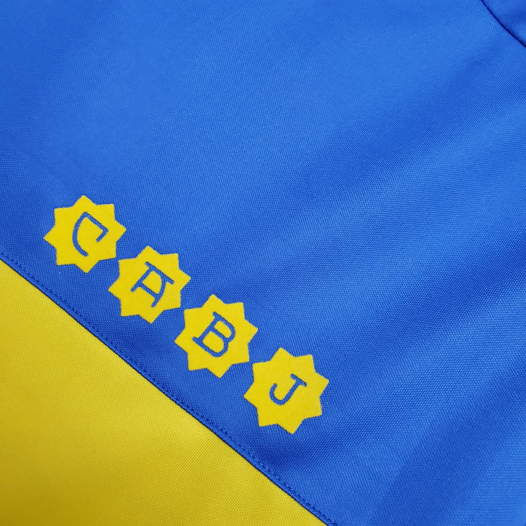 Retro Boca Juniors 1981 (Debut Diego Maradona)