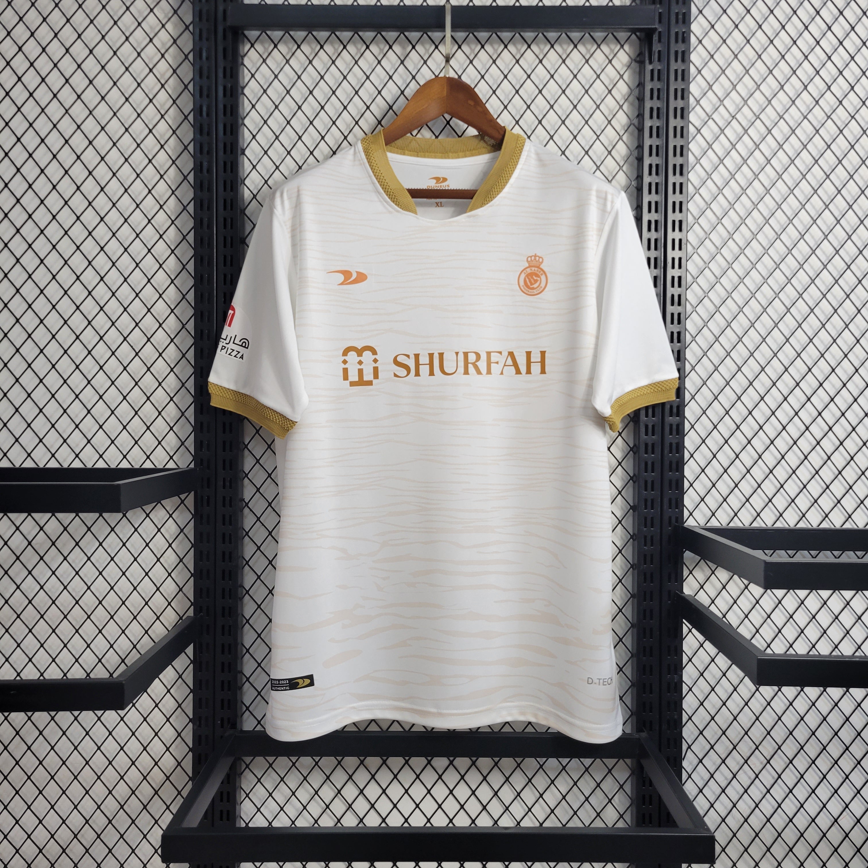 Saudi Al-Nassr 2022/23 CR7 (Segunda equipación)