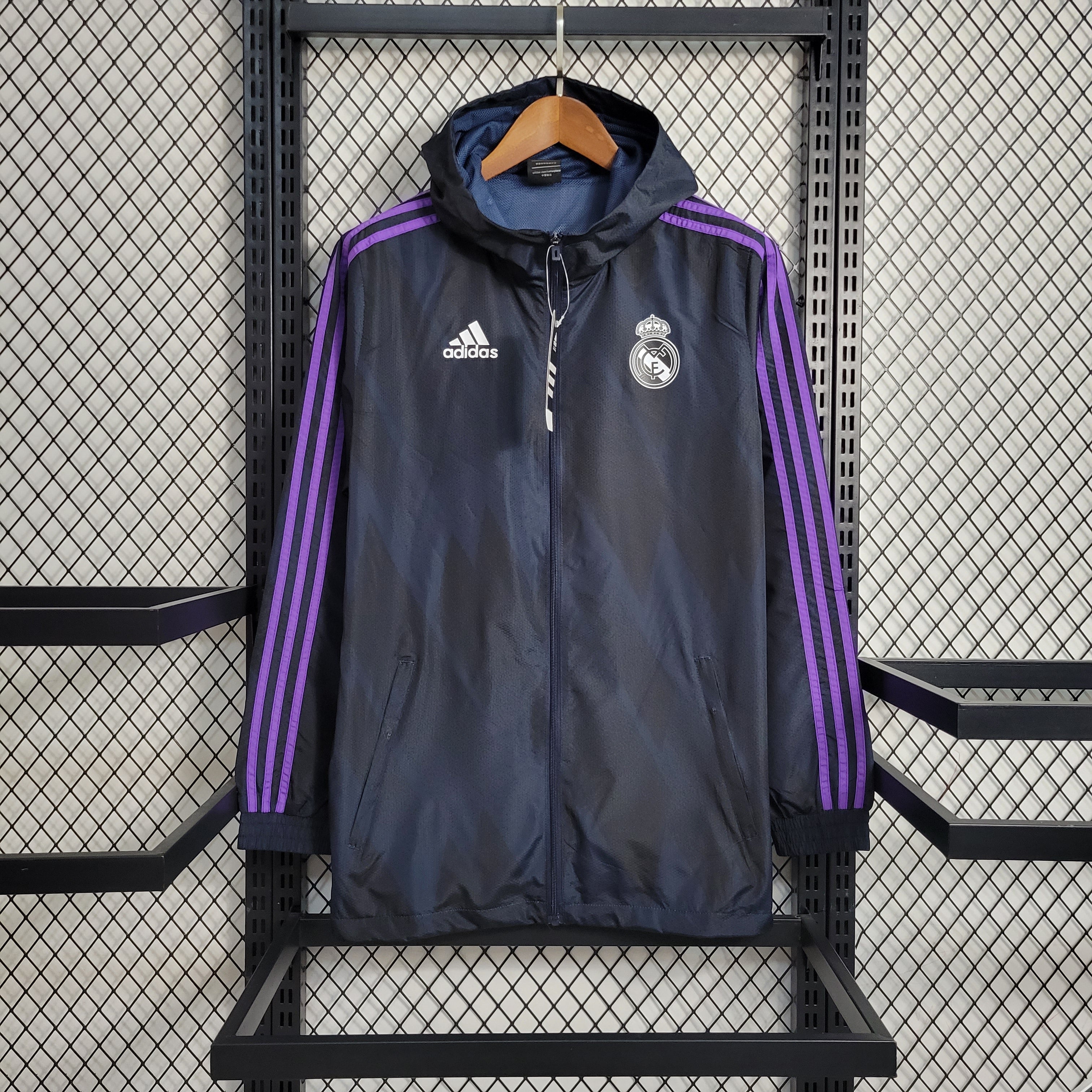 Real Madrid cortavientos