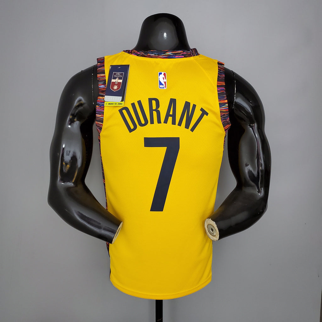 Brooklyn Nets (commemorative edition yellow)
