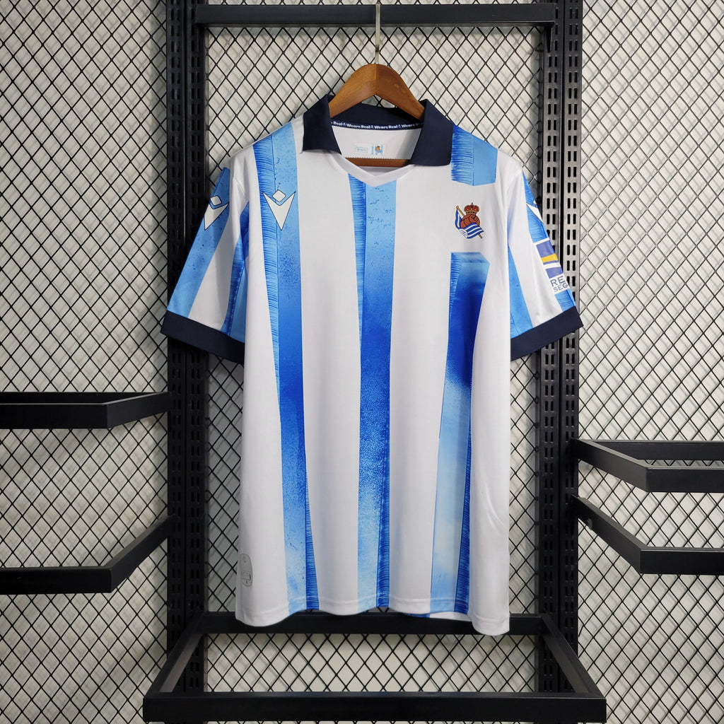 Real Sociedad 2023/24 (Primera equipación)