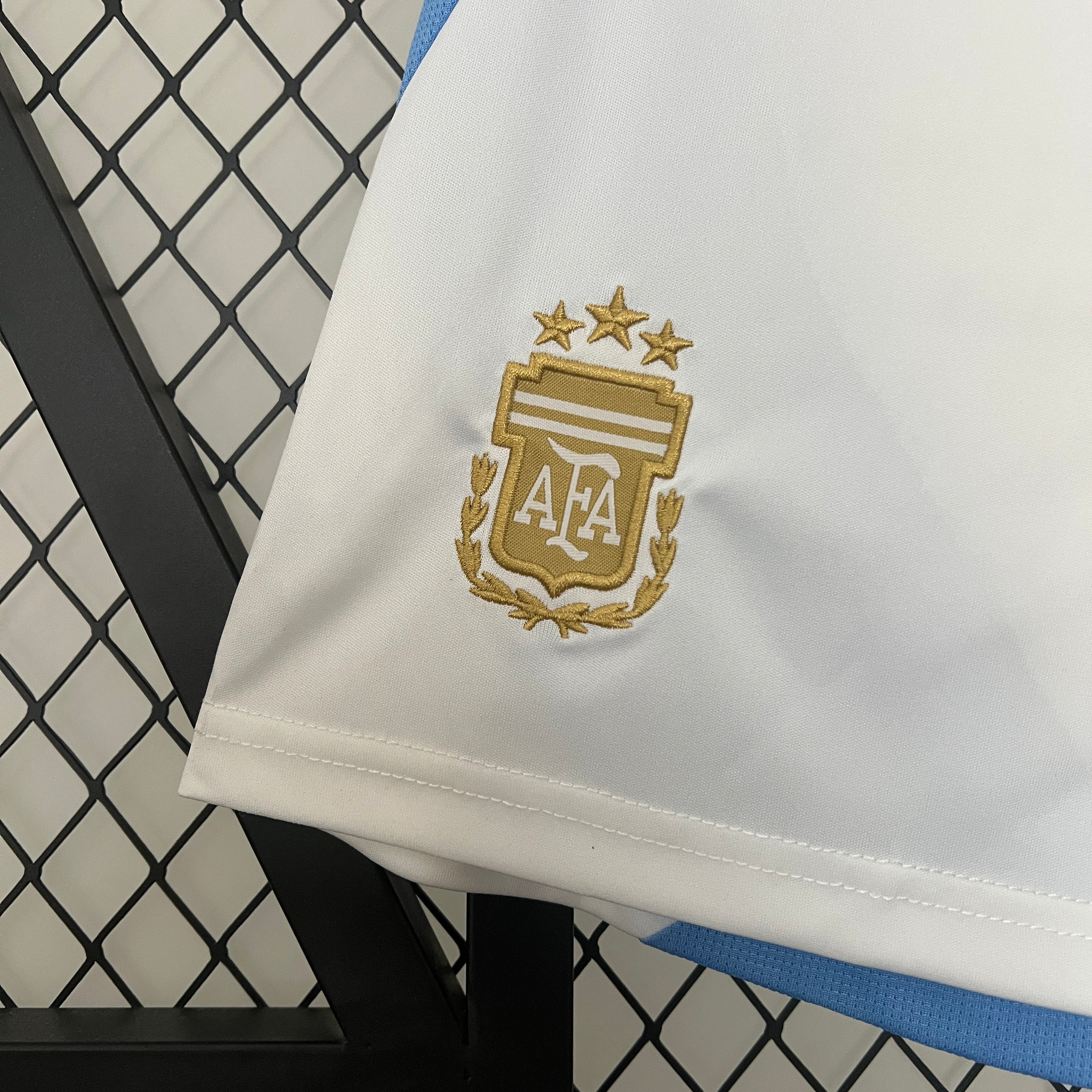 Pantalón corto Argentina 2024/25 (Primera equipación)