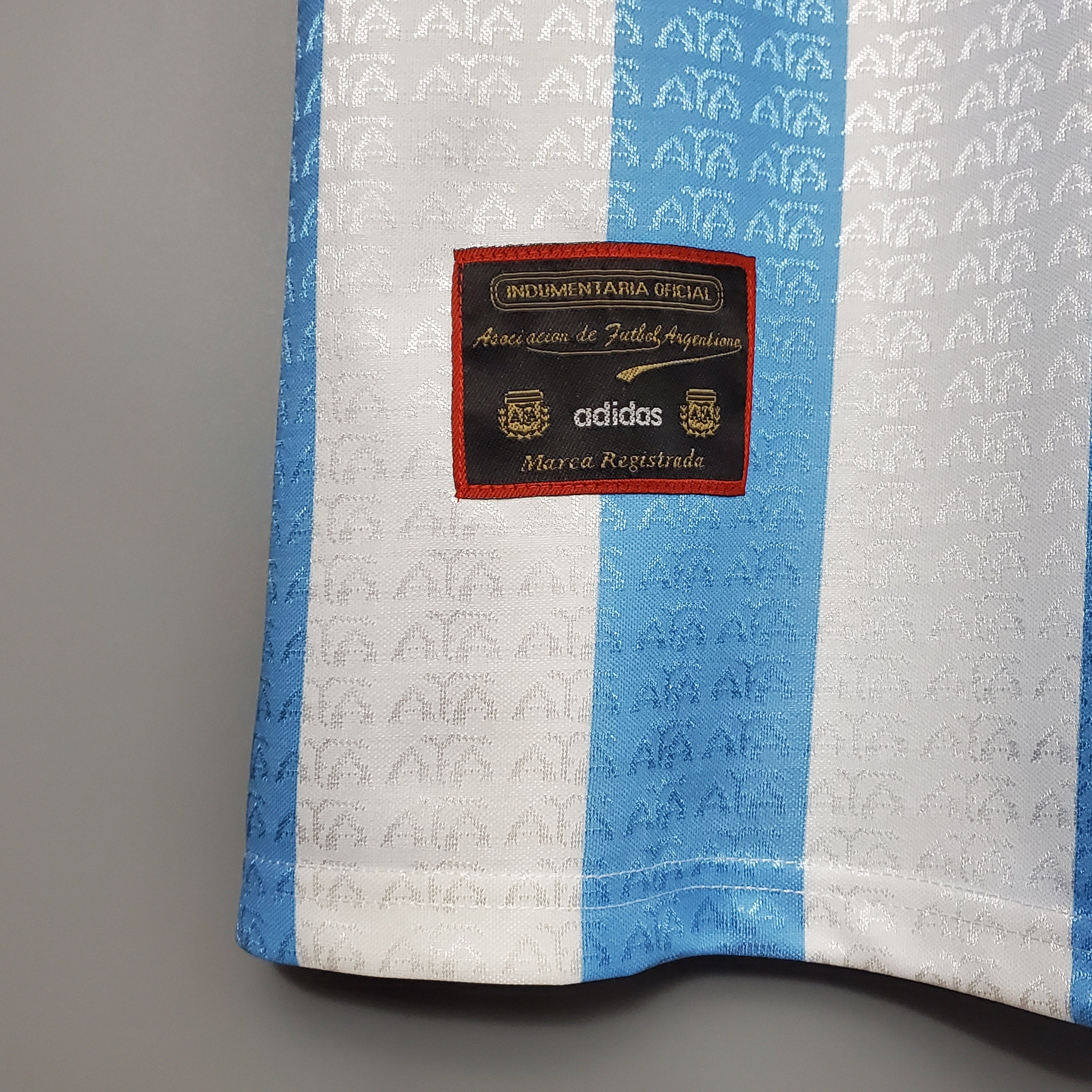 Retro Argentina 1996/97 (Primera equipación)