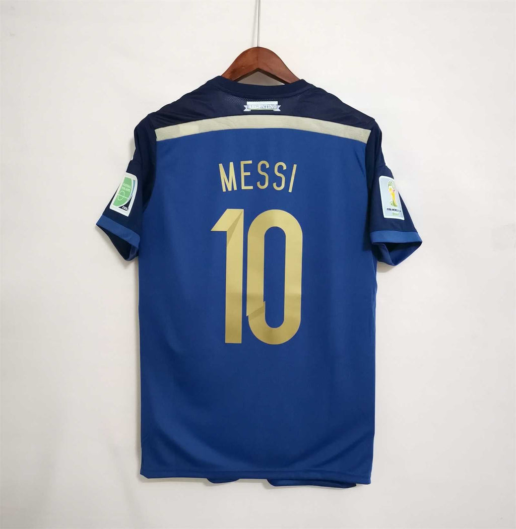 Argentina 2014 Final World Cup (Segunda equipación)