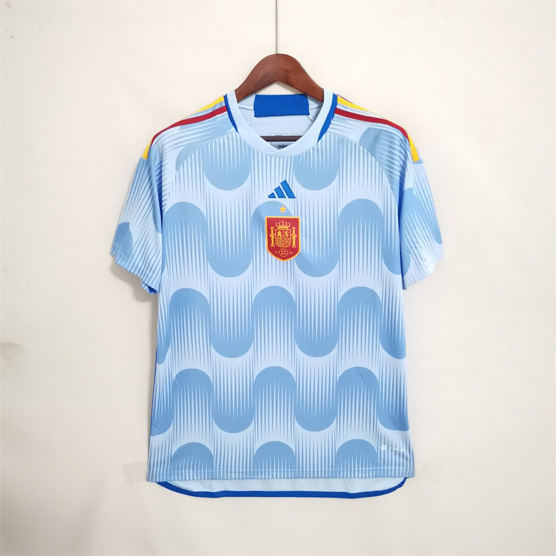 España World Cup 2022 (Segunda equipación)