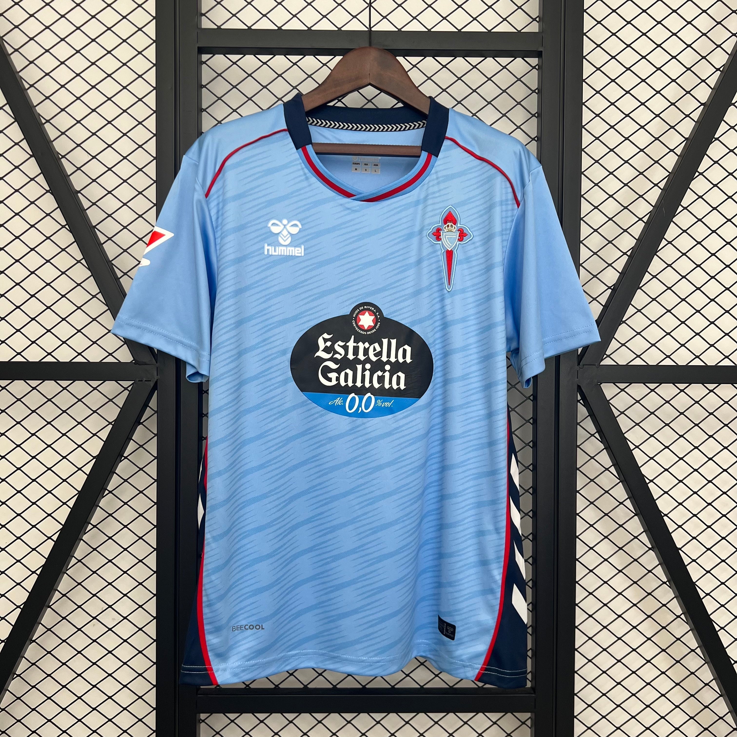 Celta de Vigo 2025/26 (Primera equipación)