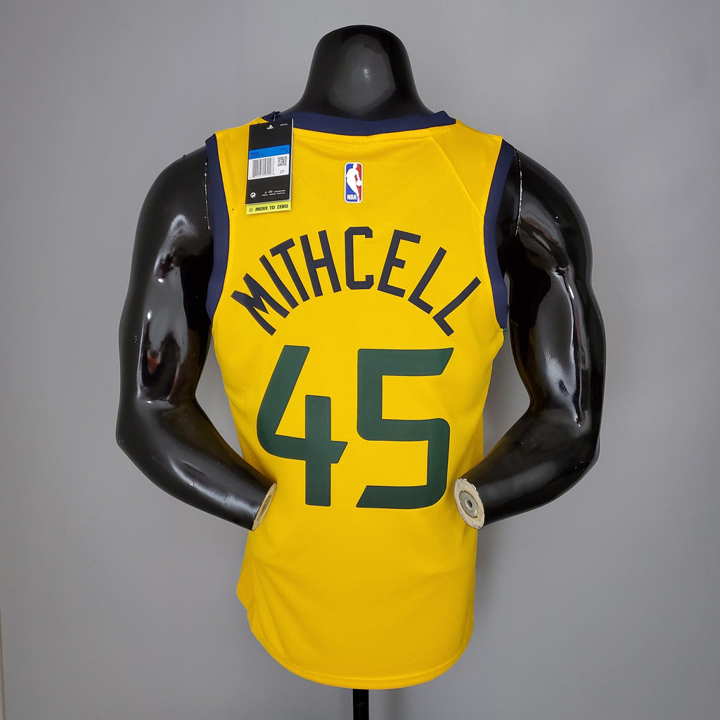 Camiseta Utah Jazz (edición yellow)